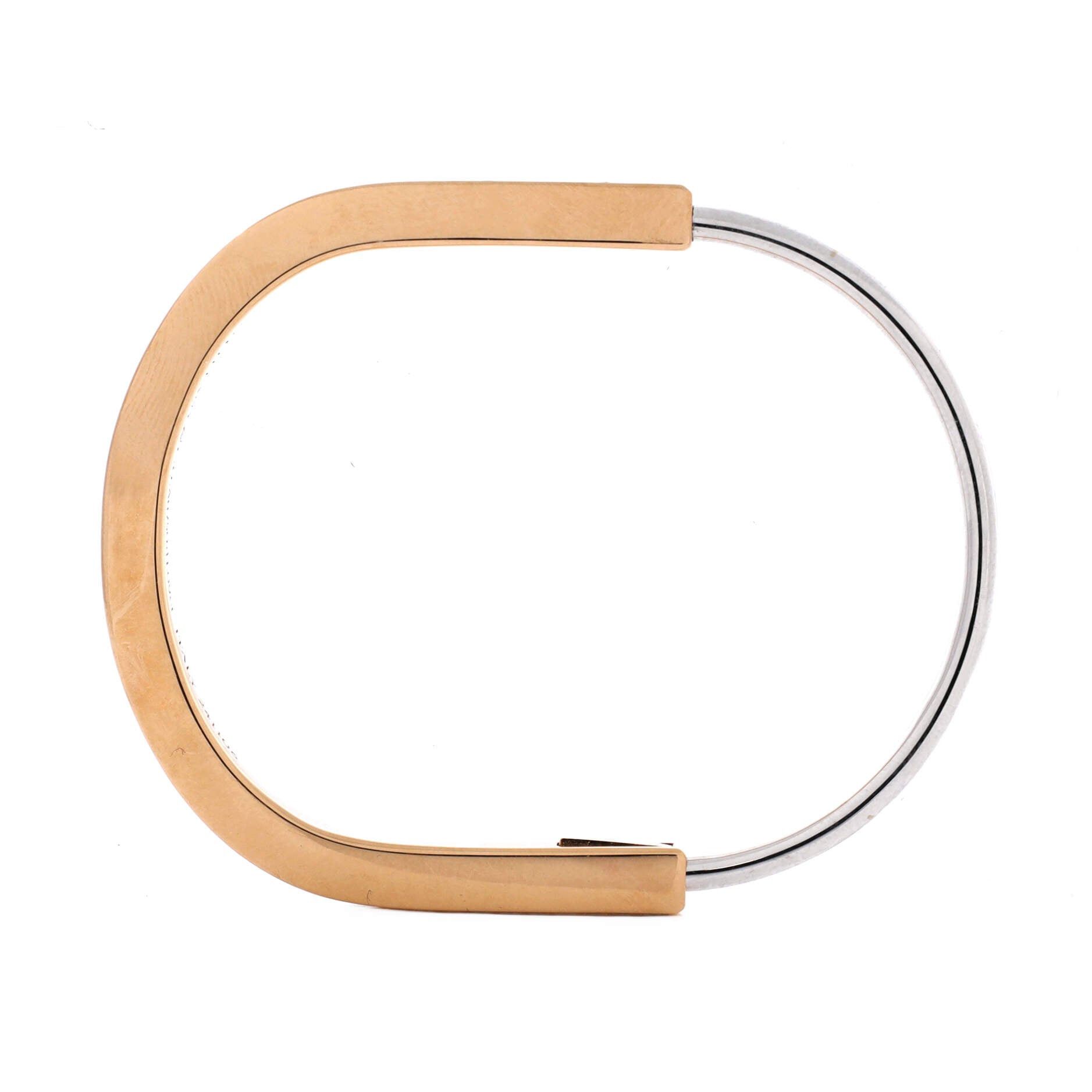 Tiffany & Co. Lock Bangle Bracelet Size ONE SIZE - 3 Thumbnail