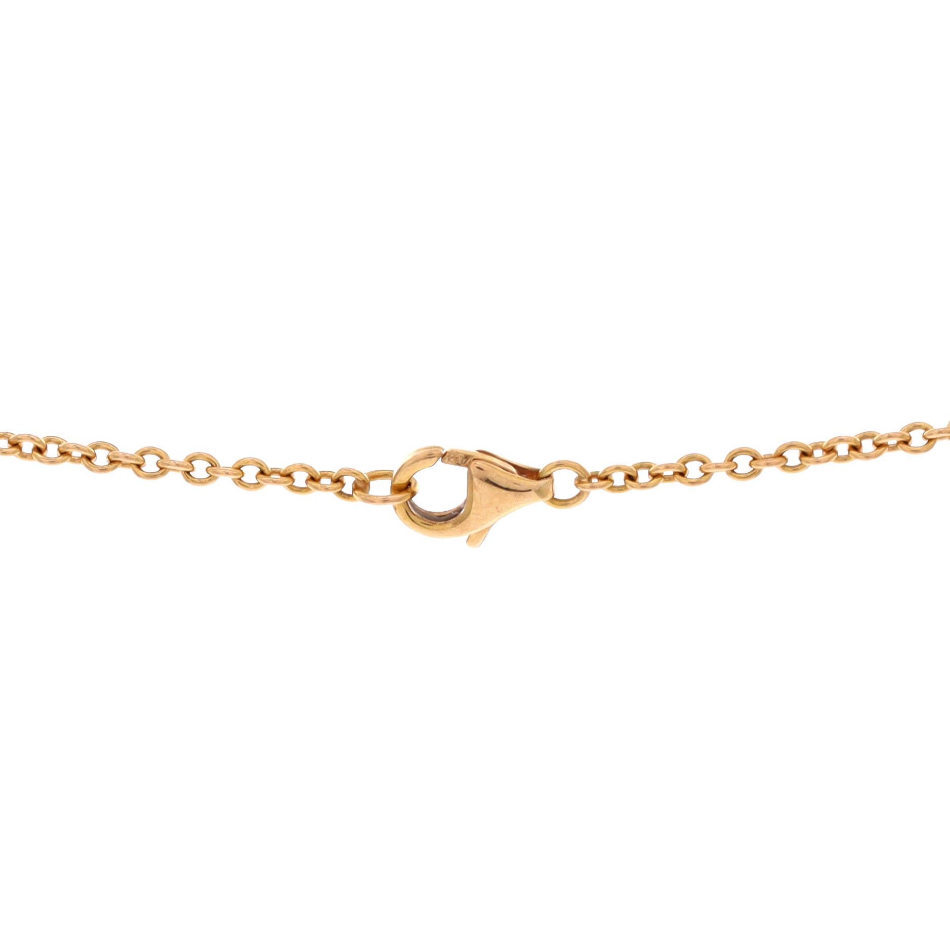 Cartier Love Interlocking Necklace Size ONE SIZE - 3 Thumbnail