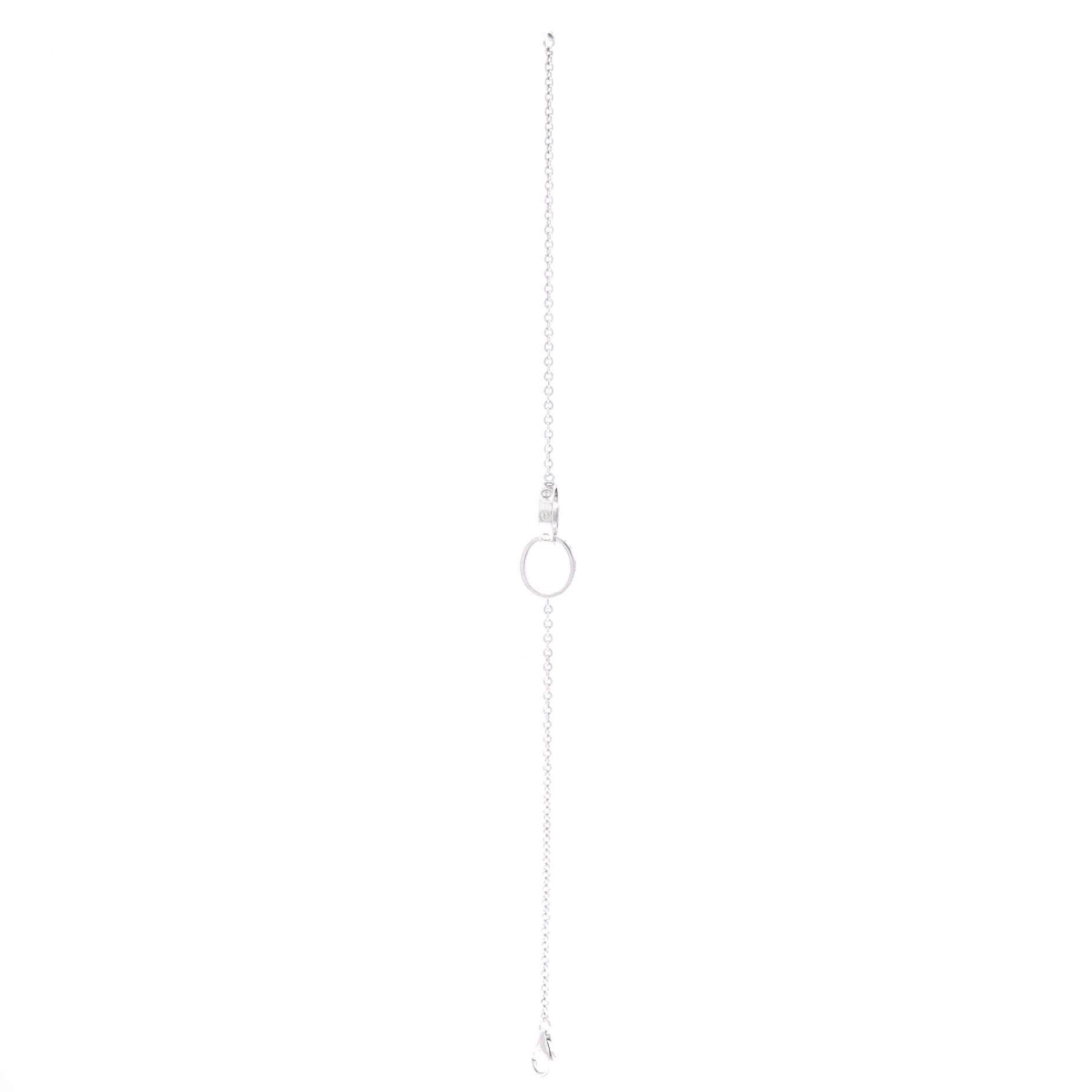 Cartier Love Interlocking Bracelet Size ONE SIZE - 3 Thumbnail
