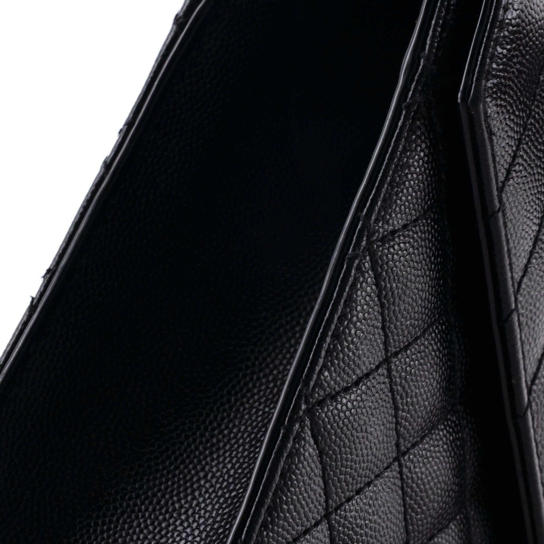 Saint Laurent Paris Classic Monogram Envelope Satchel Size ONE SIZE - 6 Thumbnail