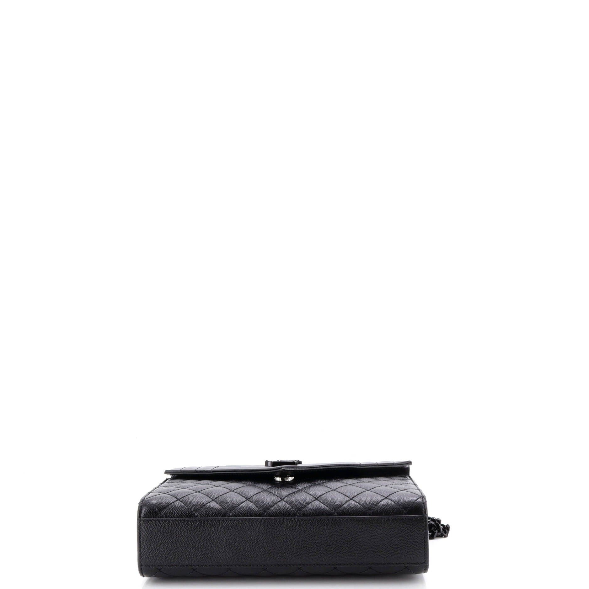 Saint Laurent Paris Classic Monogram Envelope Satchel Size ONE SIZE - 4 Thumbnail