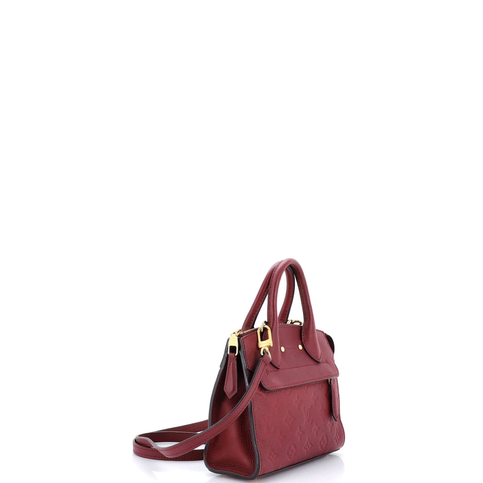 Louis Vuitton Pont Neuf Handbag Size ONE SIZE - 2 Thumbnail