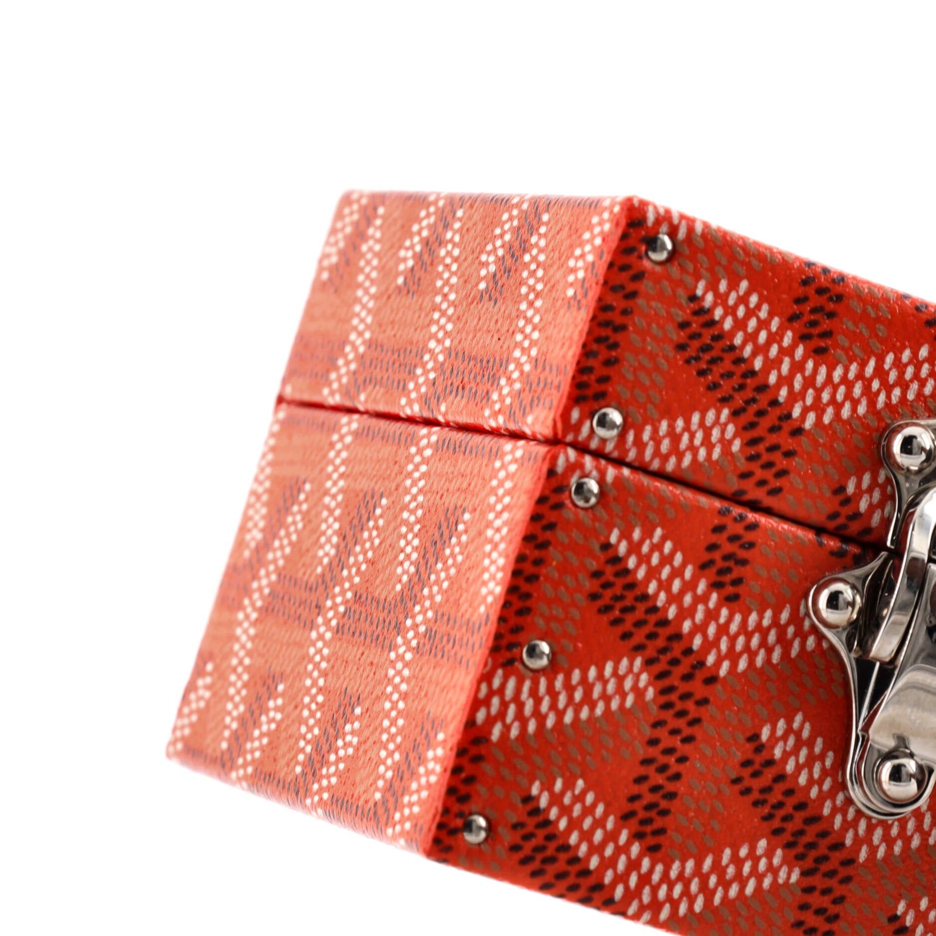 Goyard Regence Mini Trunk Size ONE SIZE - 6 Thumbnail
