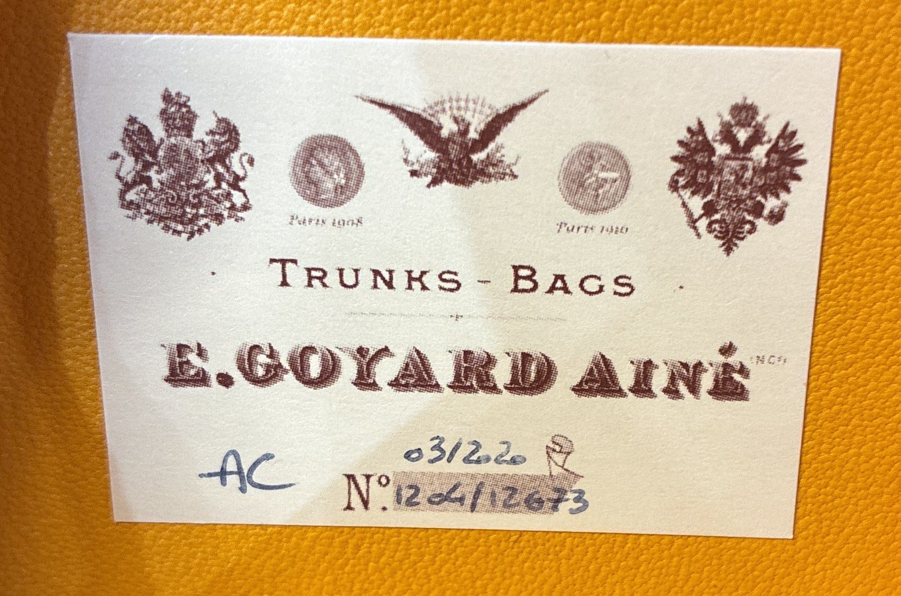 Goyard Regence Mini Trunk Size ONE SIZE - 7 Thumbnail