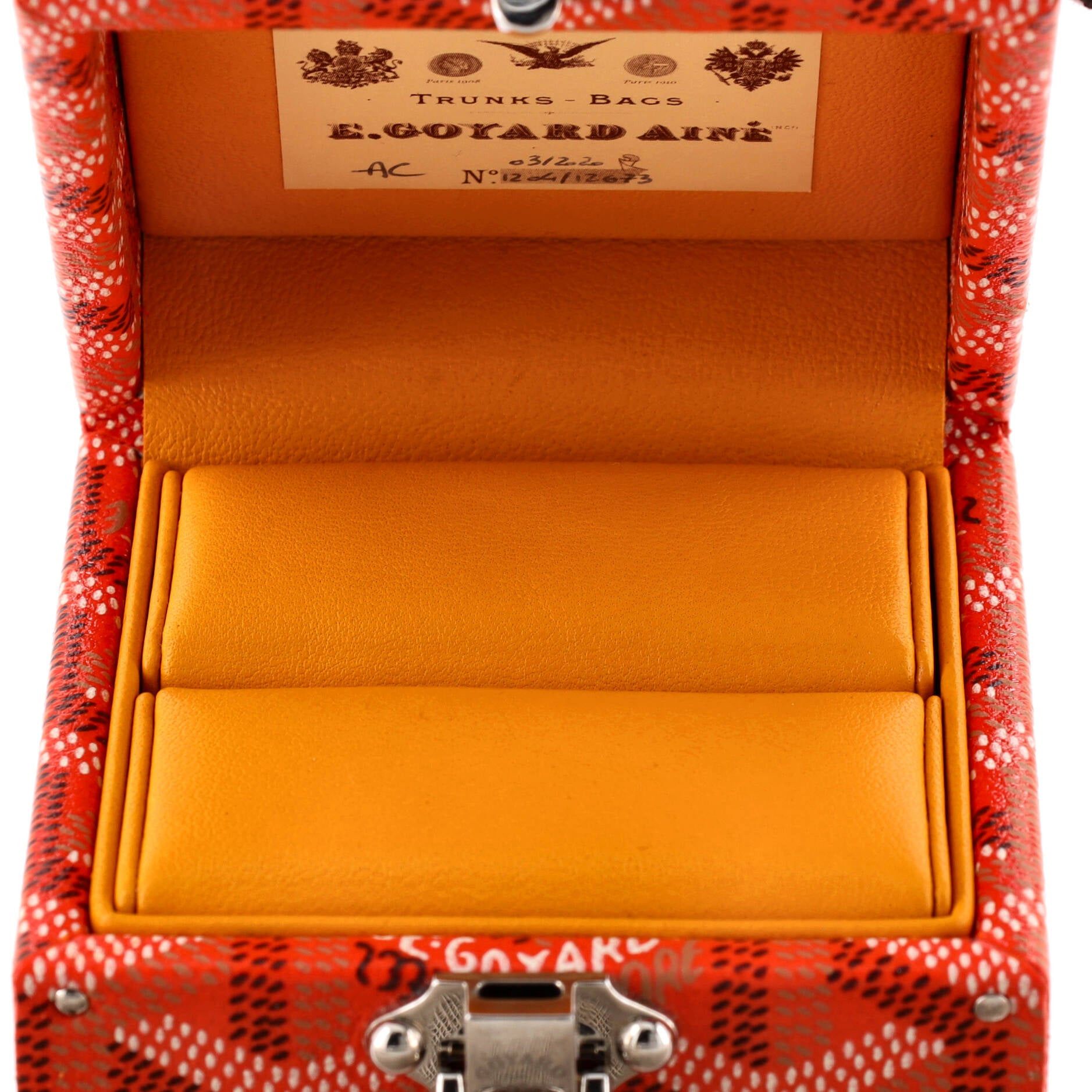 Goyard Regence Mini Trunk Size ONE SIZE - 5 Thumbnail