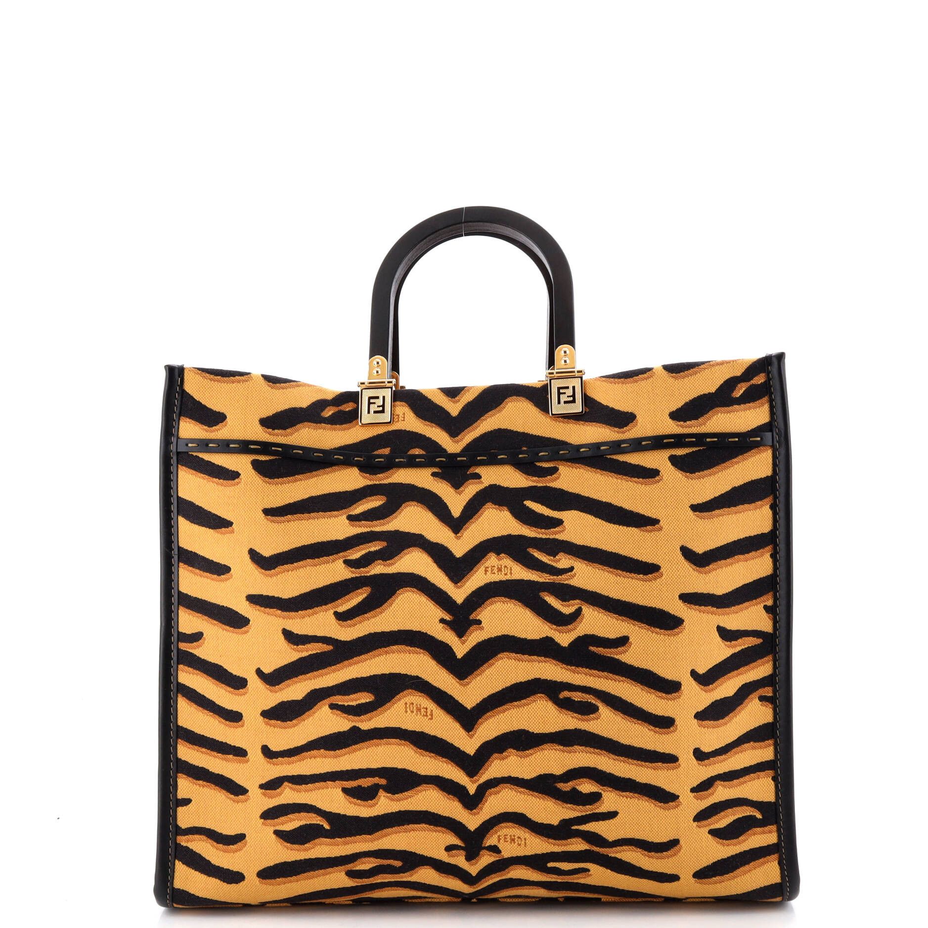 Fendi Sunshine Shopper Tote Size ONE SIZE - 3 Thumbnail