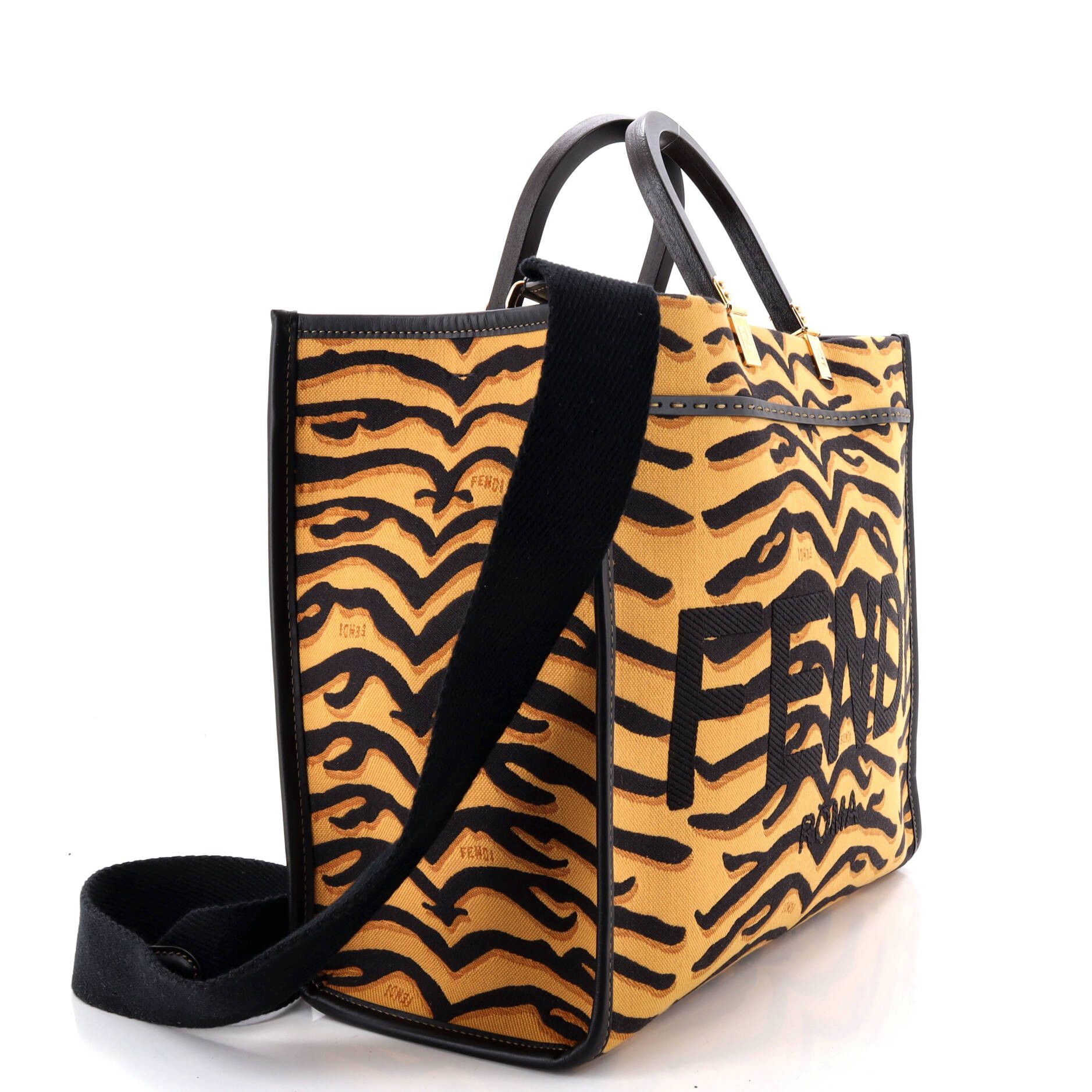 Fendi Sunshine Shopper Tote Size ONE SIZE - 2 Thumbnail