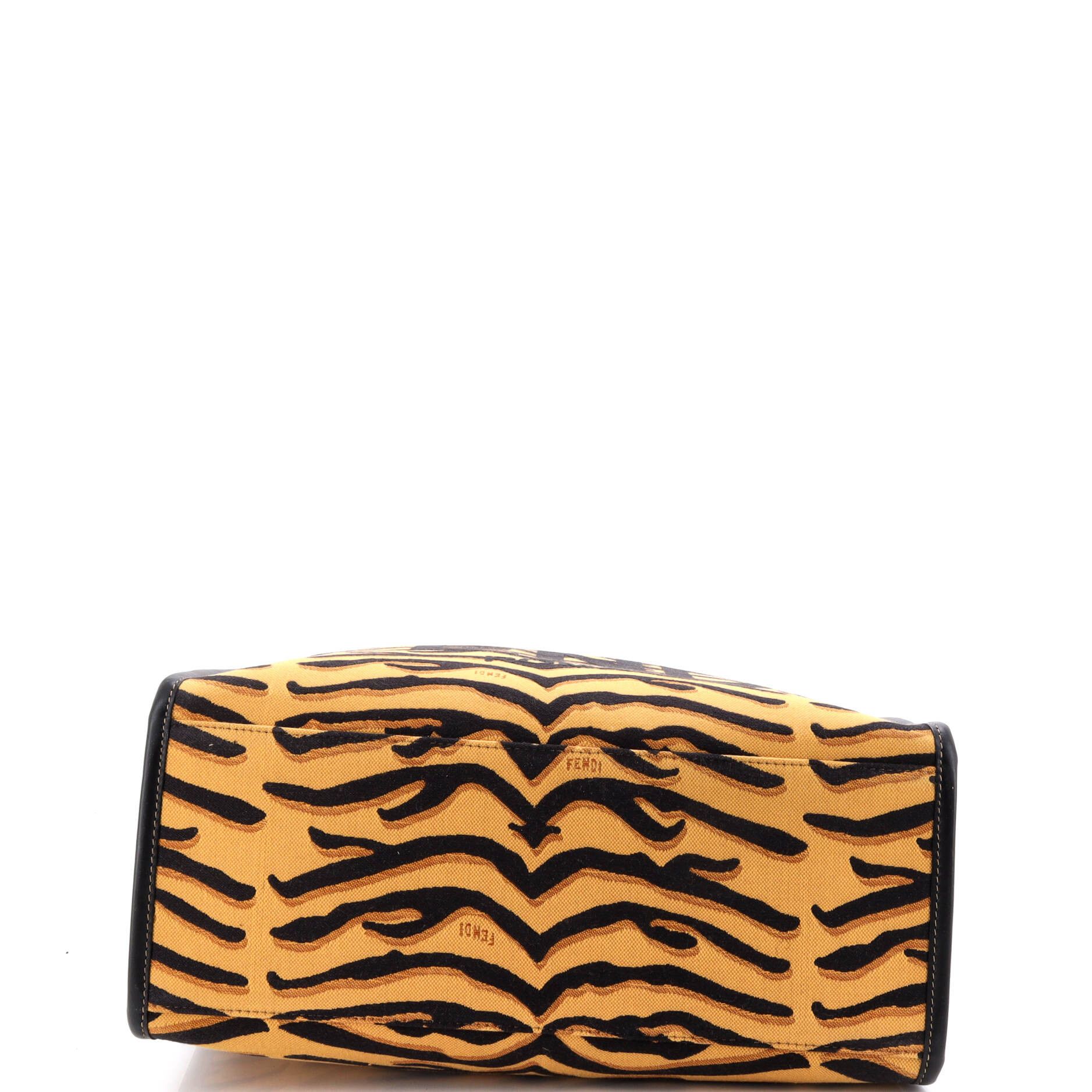 Fendi Sunshine Shopper Tote Size ONE SIZE - 4 Thumbnail