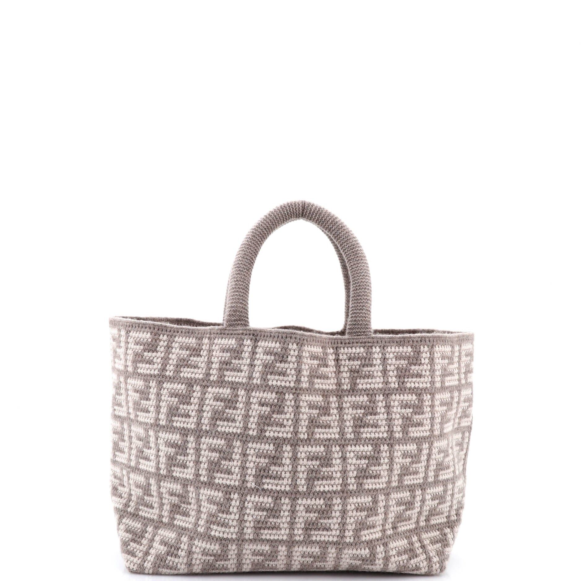 Fendi Shopper Tote Size ONE SIZE - 3 Thumbnail