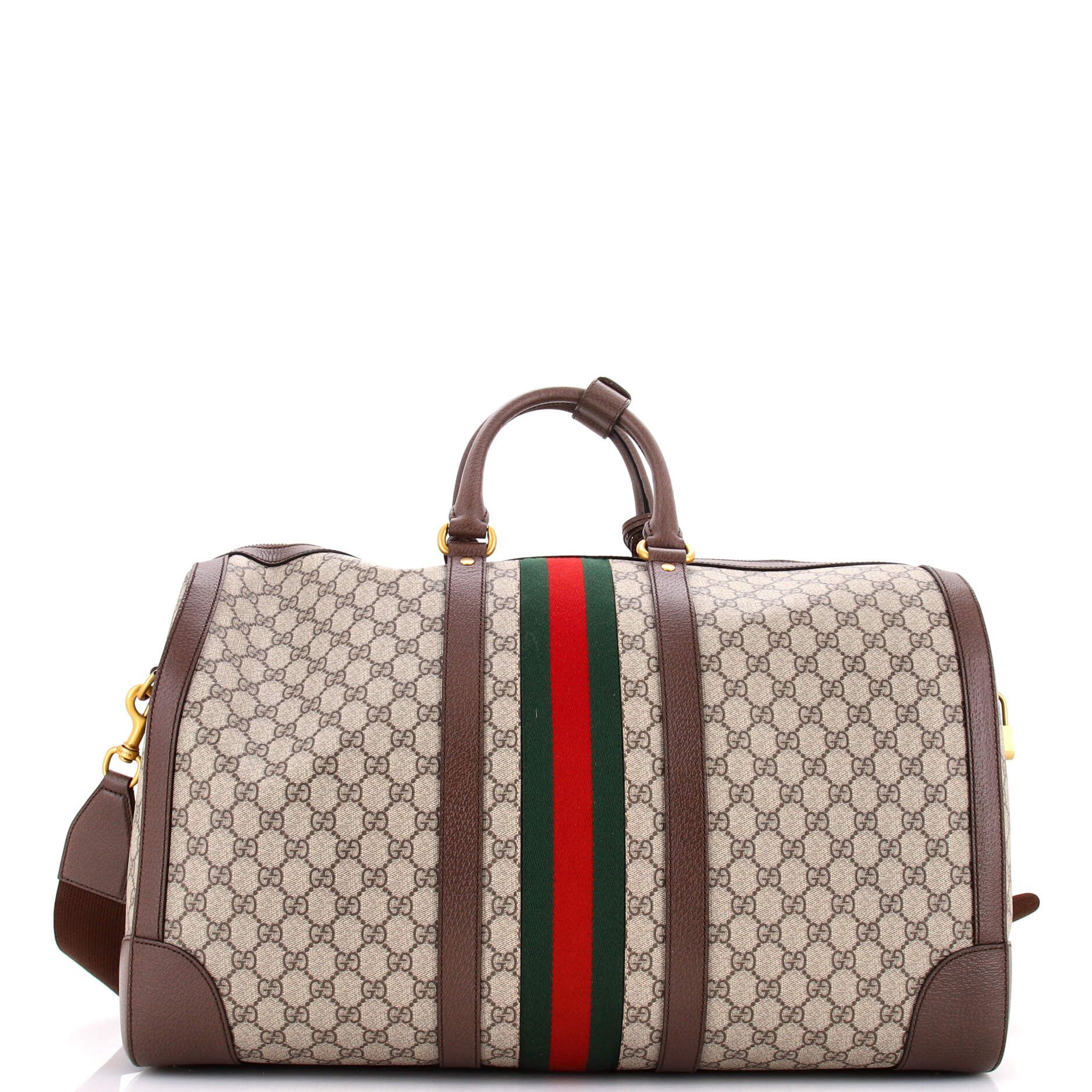 Gucci Savoy Web Convertible Duffle Bag Size ONE SIZE - 3 Thumbnail