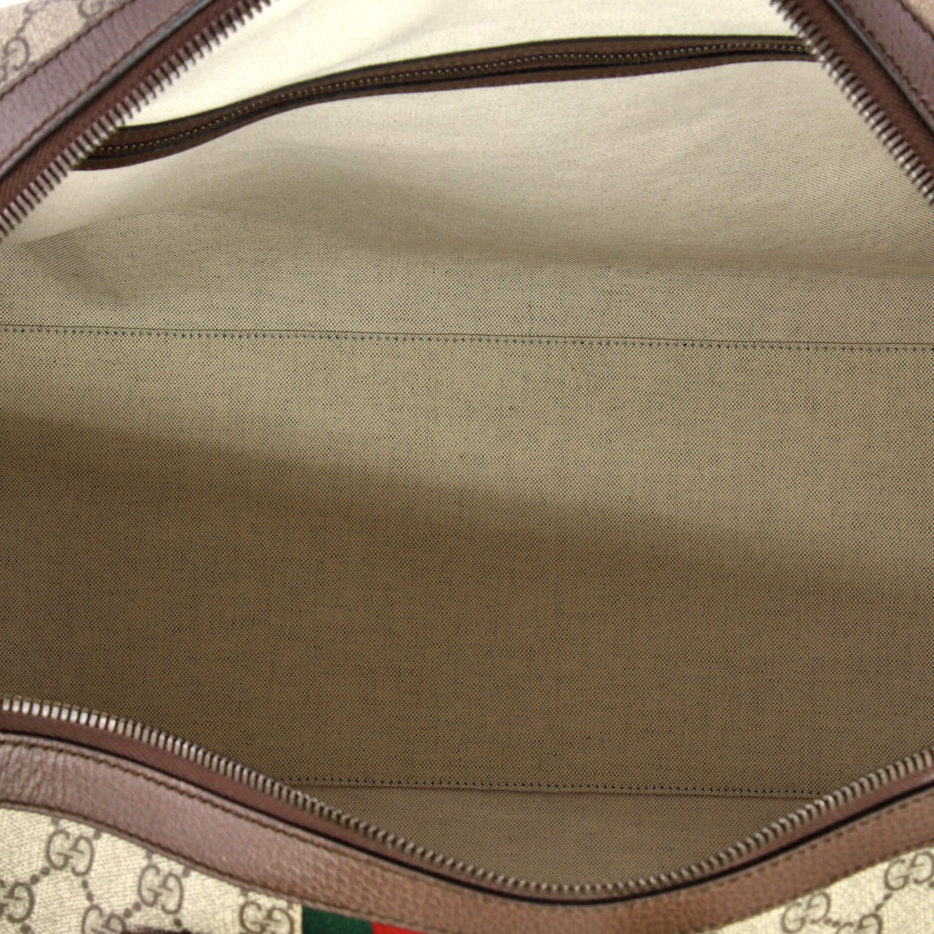 Gucci Savoy Web Convertible Duffle Bag Size ONE SIZE - 5 Thumbnail