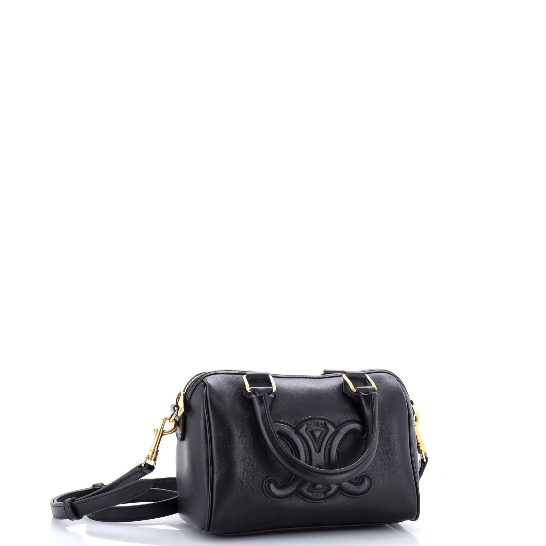 Celine Cuir Triomphe Boston Bag Size ONE SIZE - 2 Thumbnail