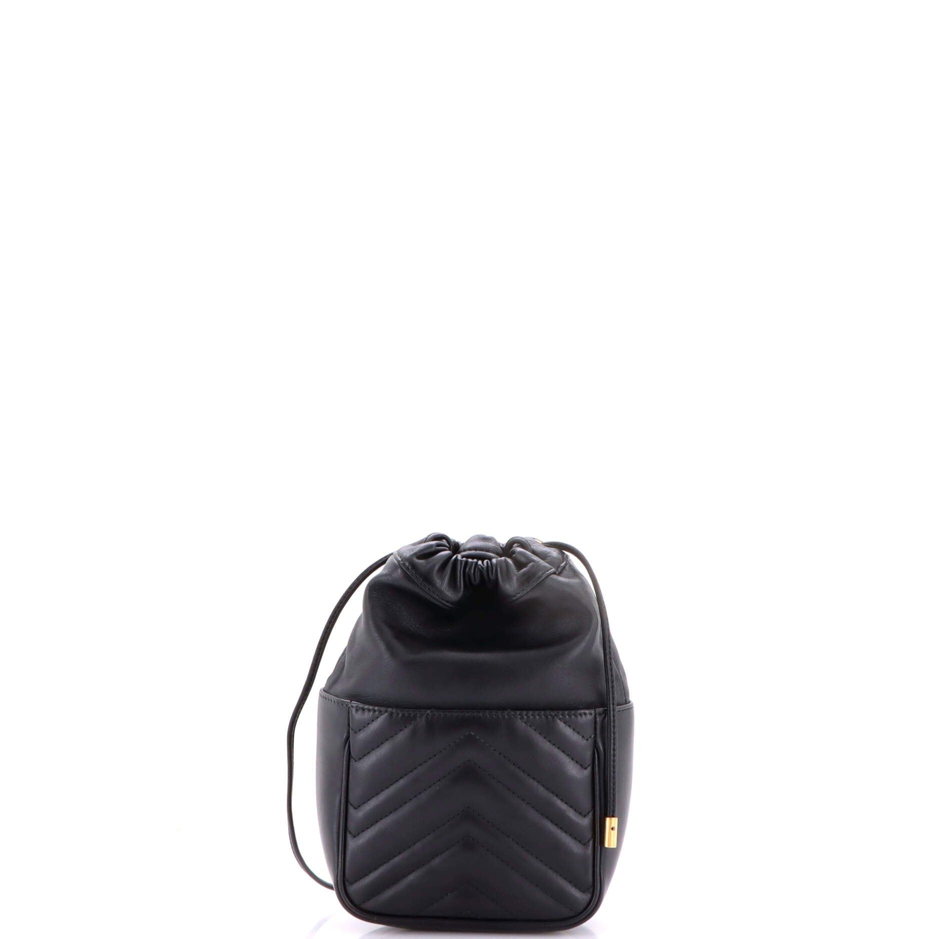 Gucci GG Marmont Front Pocket Bucket Bag Size ONE SIZE - 3 Thumbnail