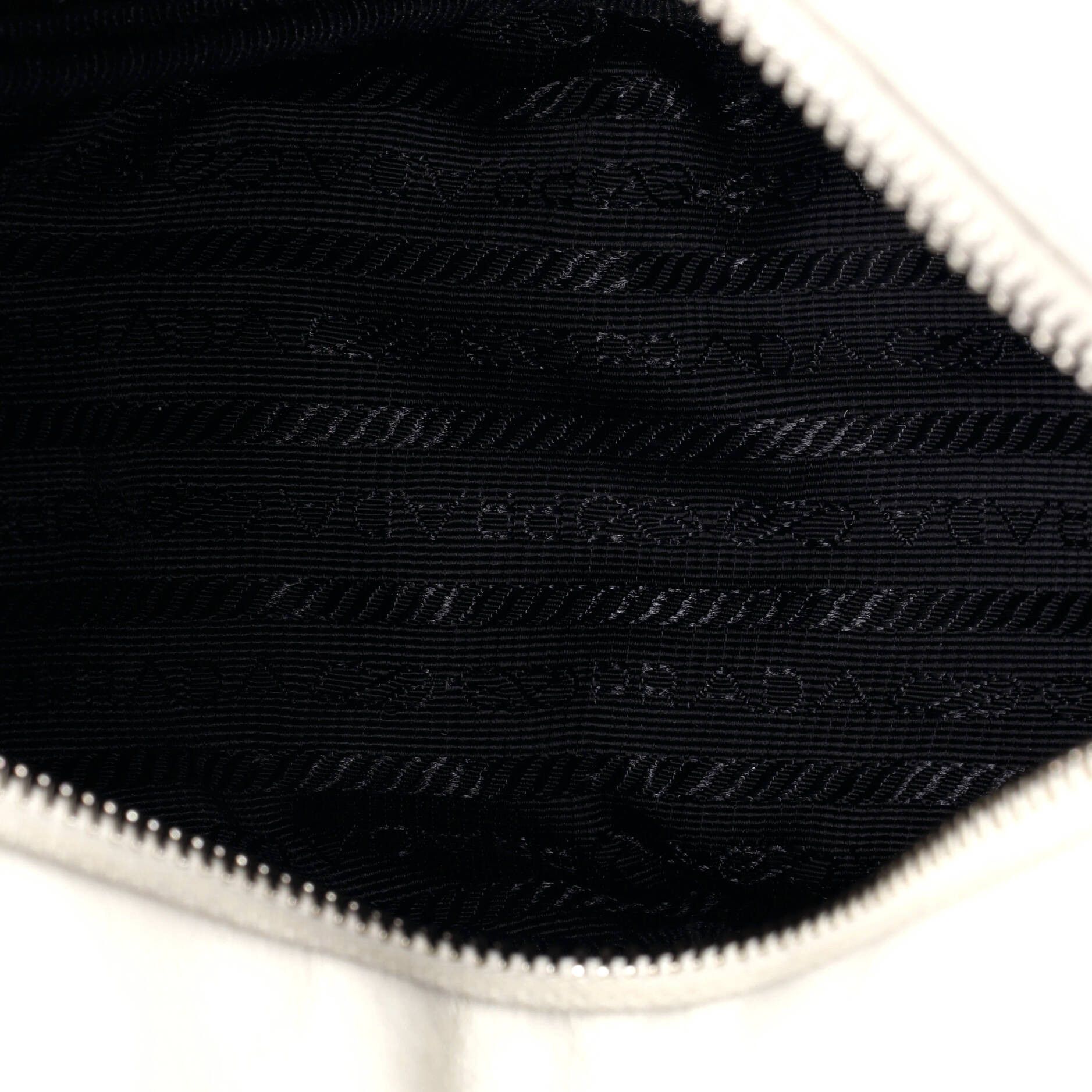 Prada Triangle Logo Zip Crossbody Bag Size ONE SIZE - 5 Thumbnail