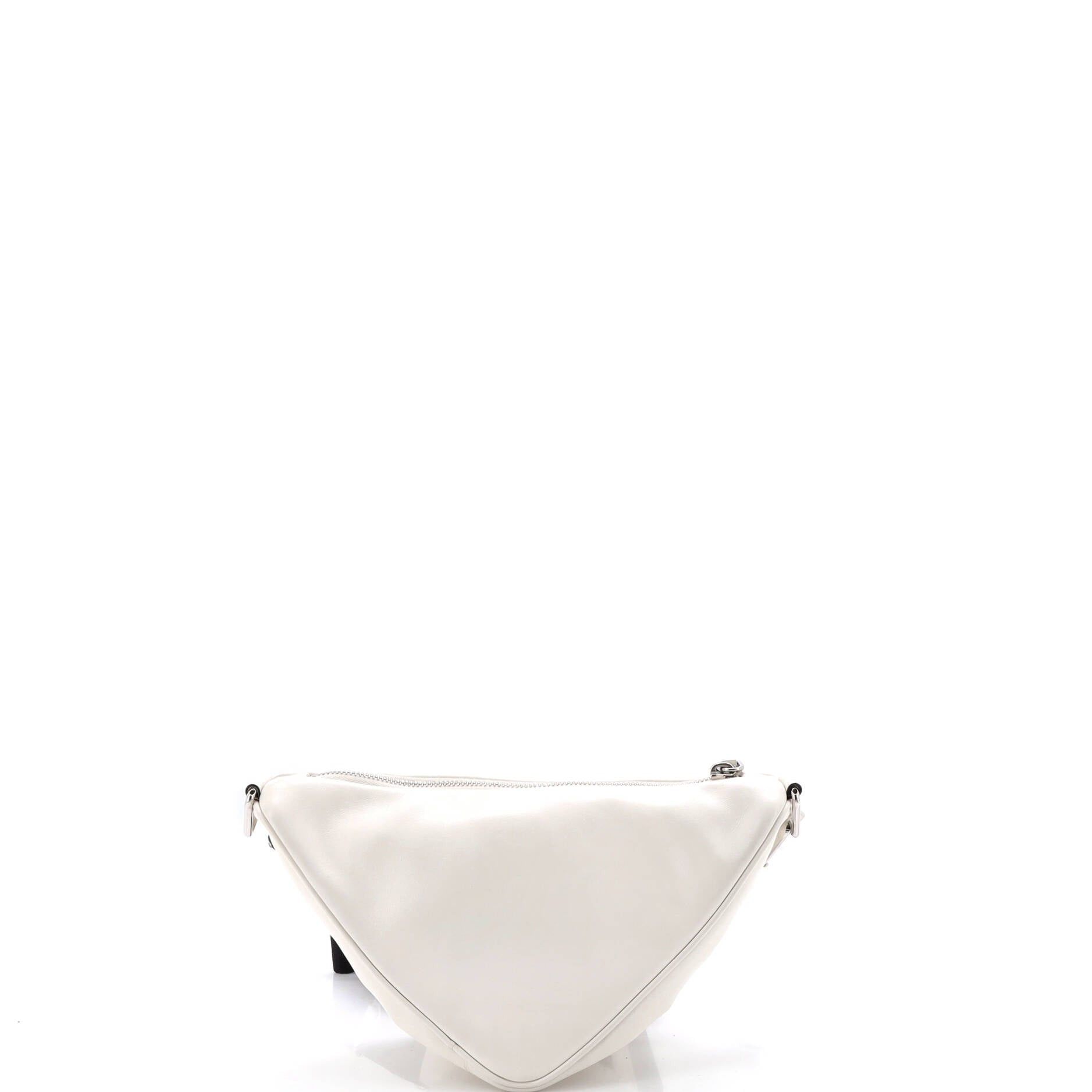 Prada Triangle Logo Zip Crossbody Bag Size ONE SIZE - 3 Thumbnail