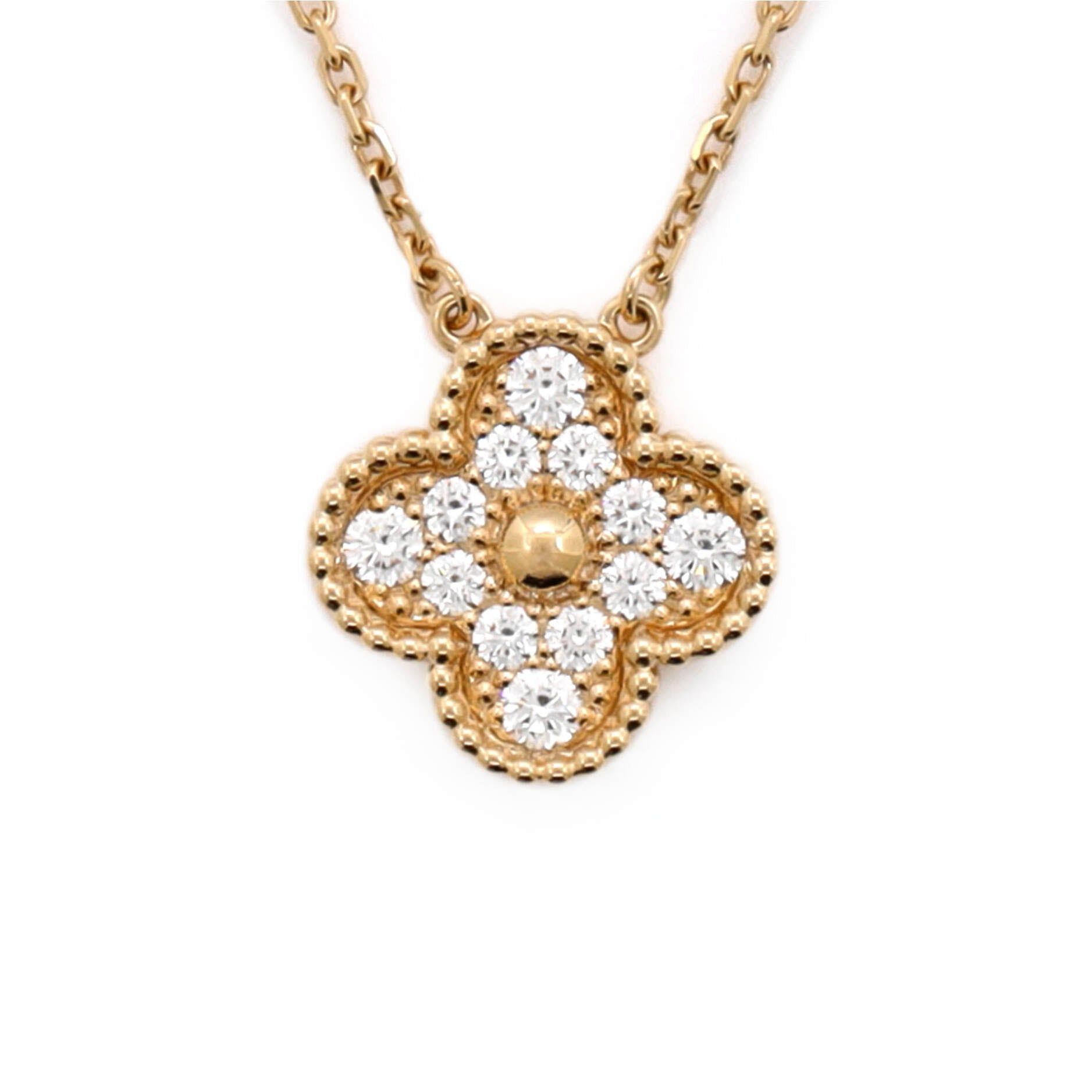 Van Cleef & Arpels Vintage Alhambra Pendant Necklace Size ONE SIZE - 4 Thumbnail