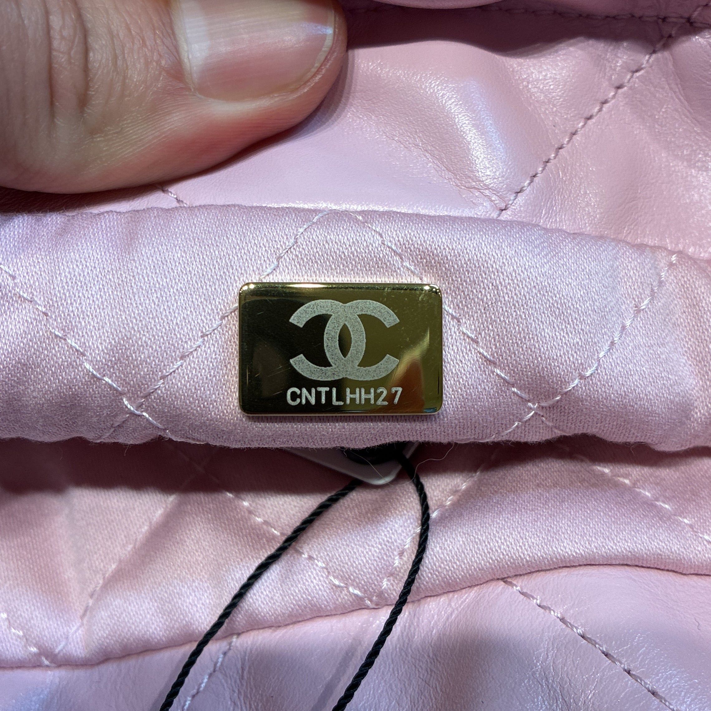 Chanel 22 Chain Hobo Size ONE SIZE - 7 Thumbnail