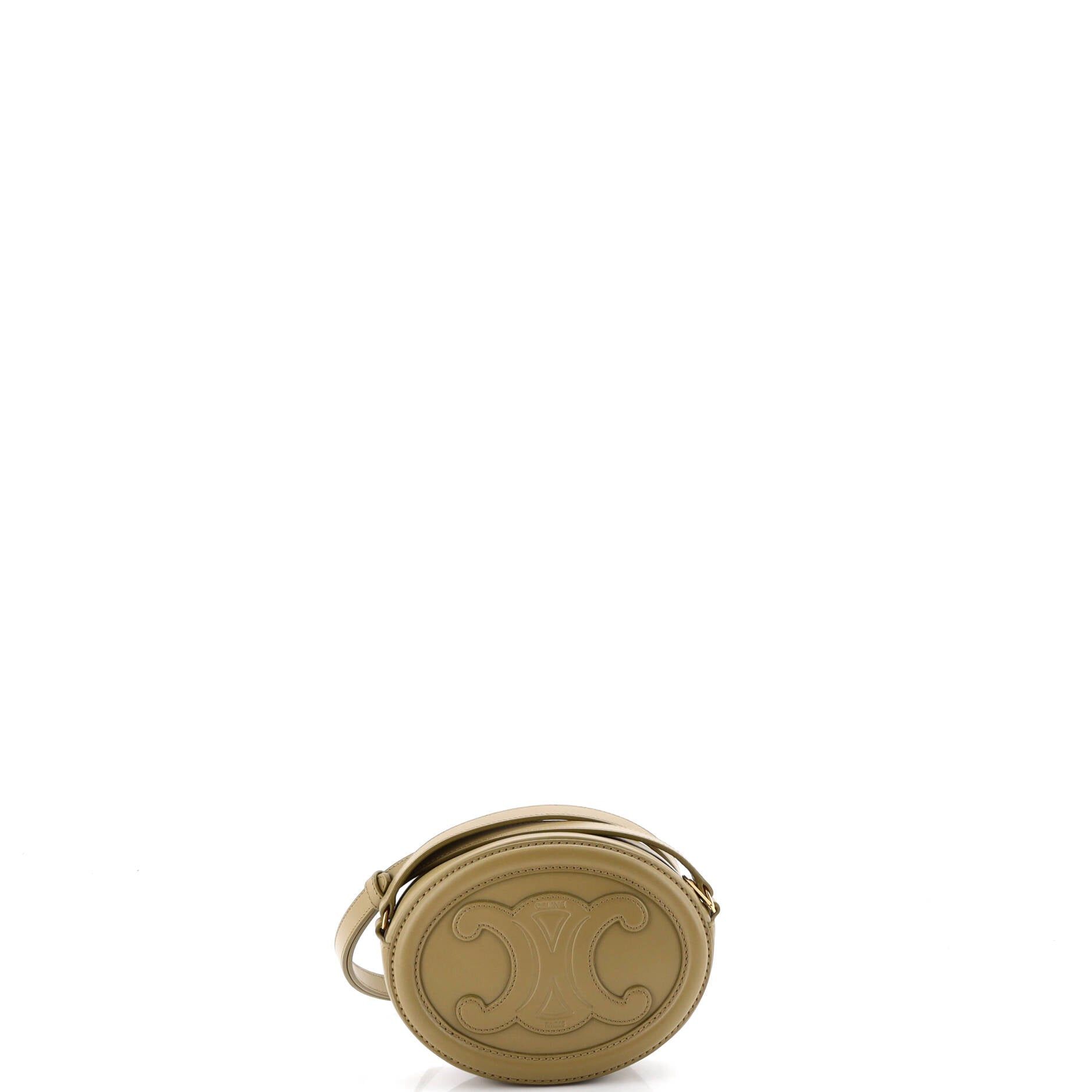 Celine Triomphe Oval Crossbody Bag Size ONE SIZE - 3 Thumbnail