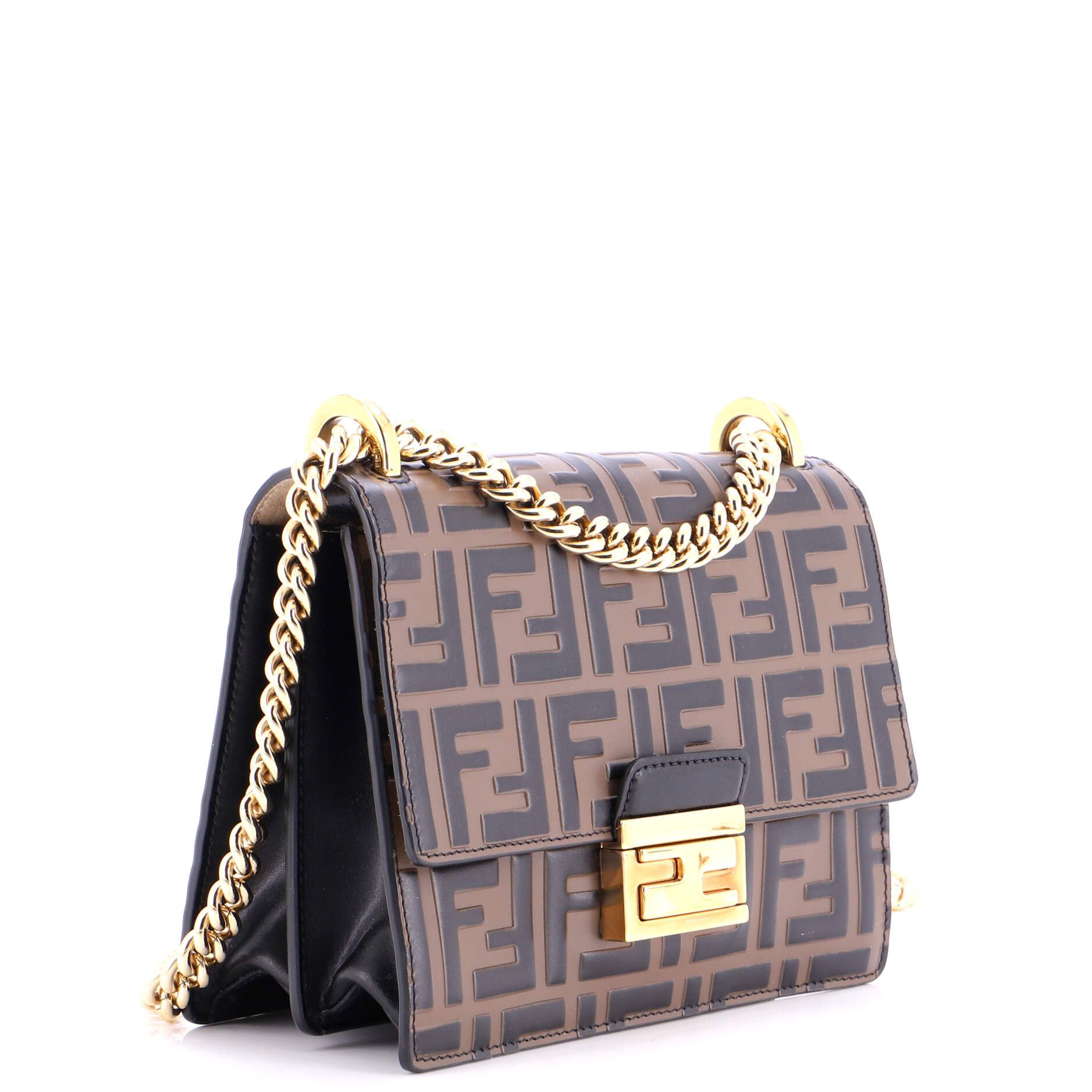 Fendi Kan U Shoulder Bag Size ONE SIZE - 2 Thumbnail