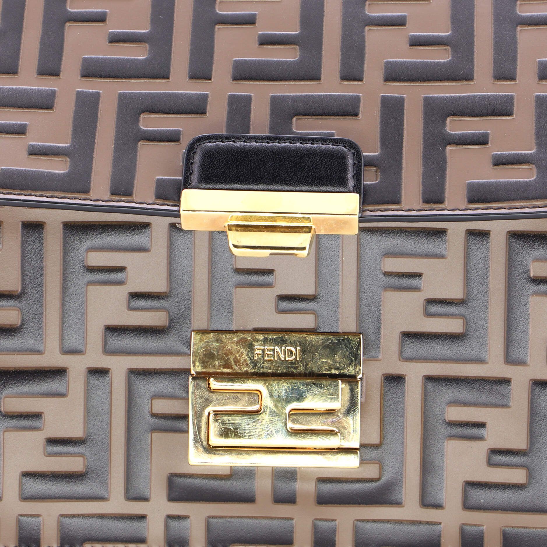 Fendi Kan U Shoulder Bag Size ONE SIZE - 6 Thumbnail