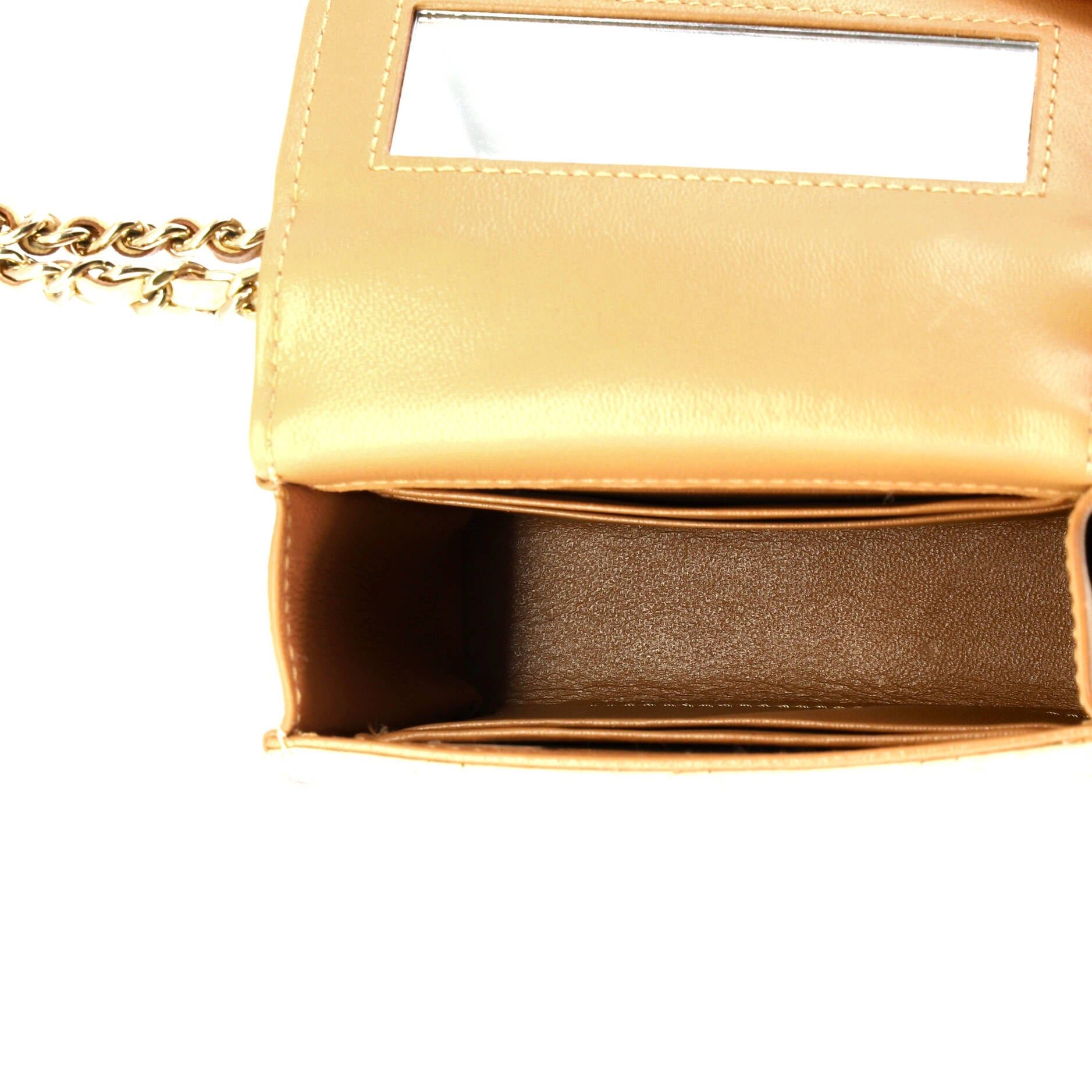 Chanel Square Classic Flap Top Handle Clutch with Chain Size ONE SIZE - 5 Thumbnail