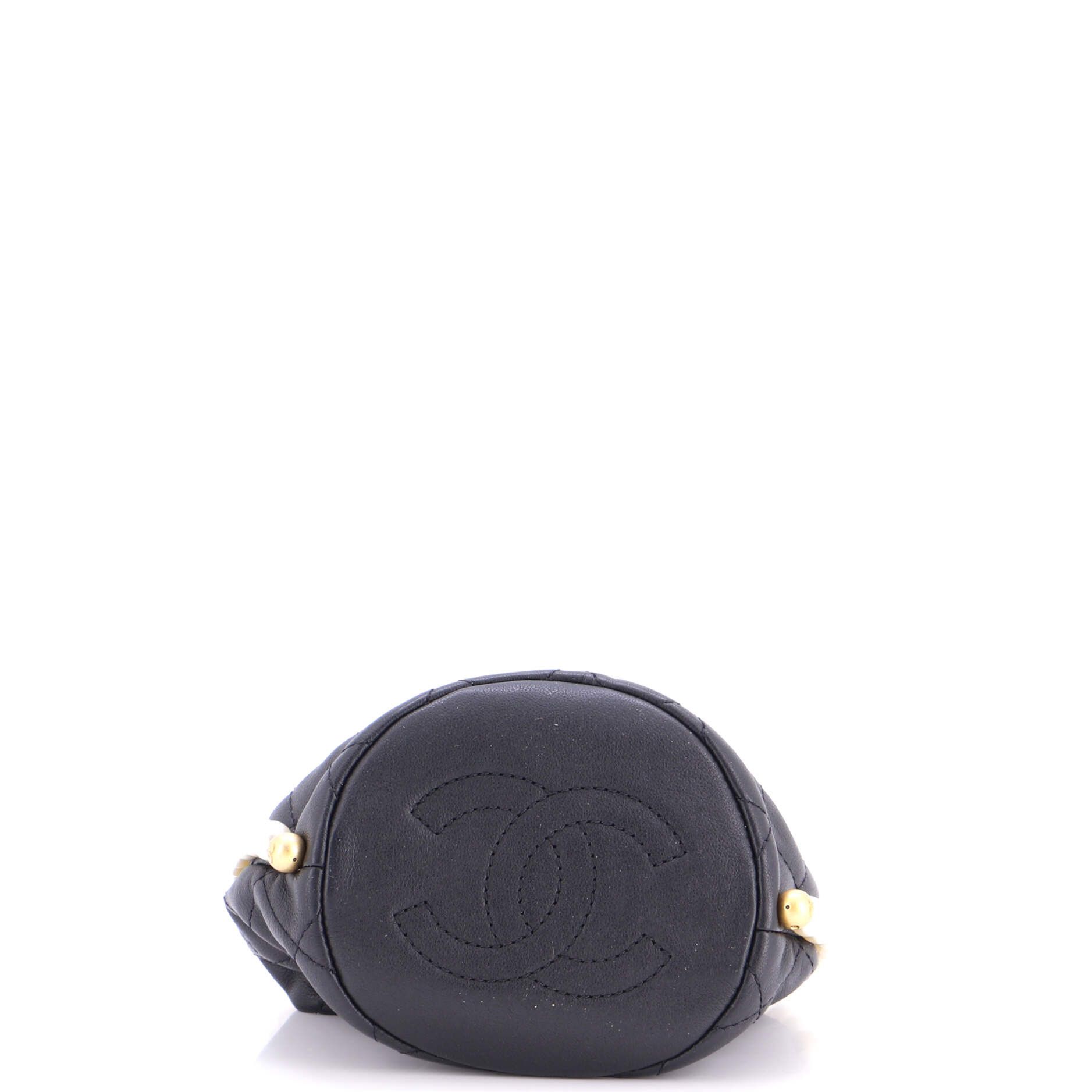 Chanel About Pearls Bucket Bag Size ONE SIZE - 4 Thumbnail