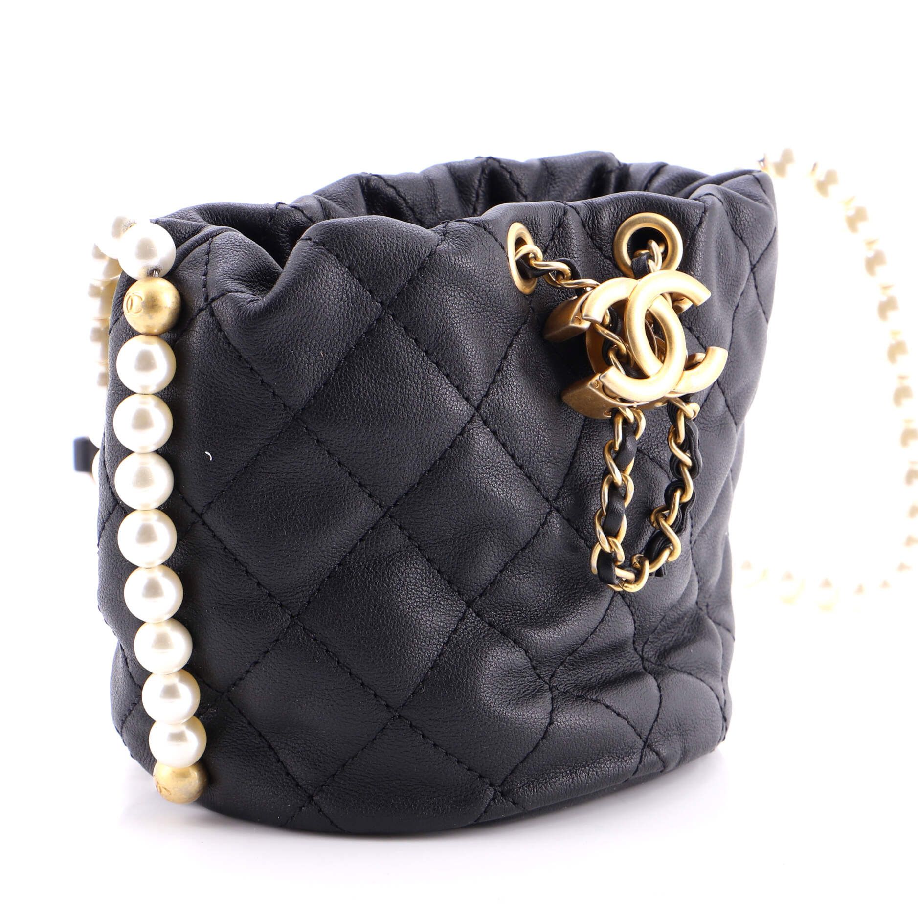 Chanel About Pearls Bucket Bag Size ONE SIZE - 6 Thumbnail