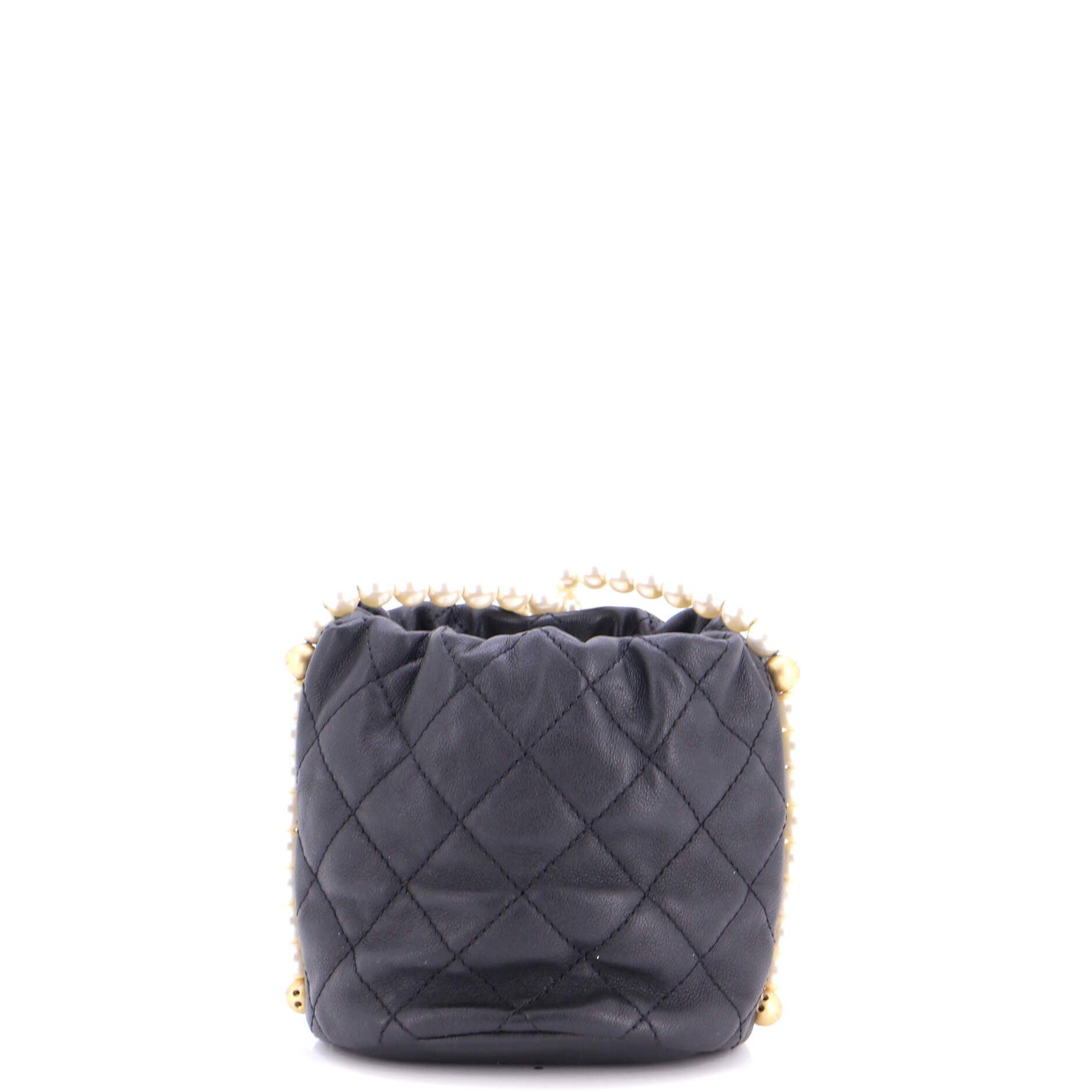 Chanel About Pearls Bucket Bag Size ONE SIZE - 3 Thumbnail