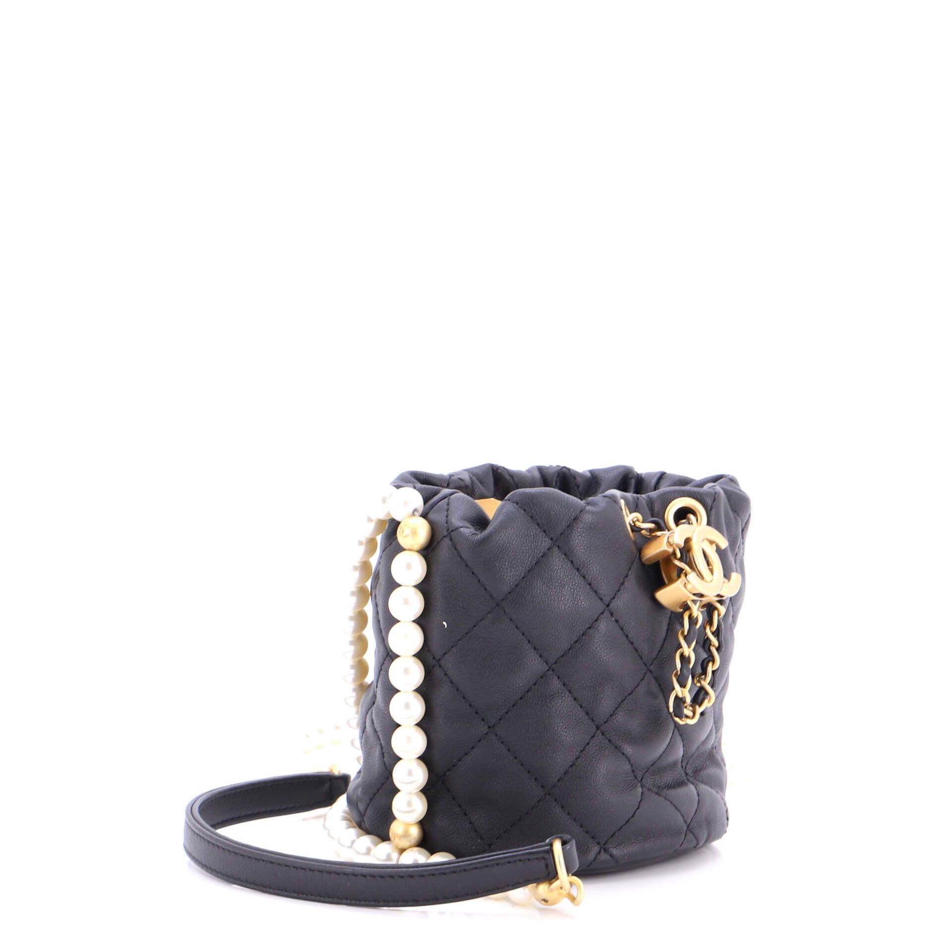 Chanel About Pearls Bucket Bag Size ONE SIZE - 2 Thumbnail