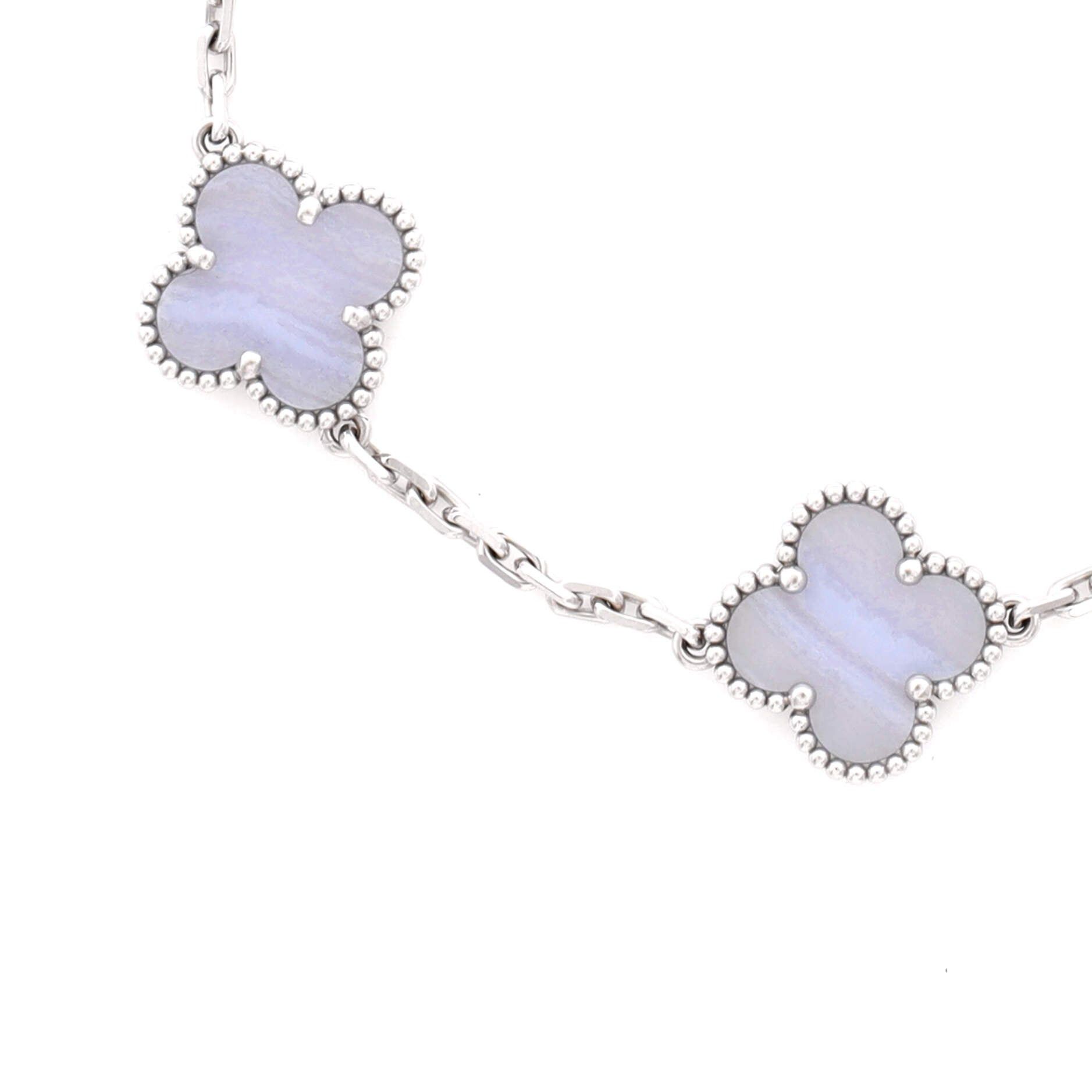 Van Cleef & Arpels Vintage Alhambra 5 Motifs Bracelet Size ONE SIZE - 3 Thumbnail
