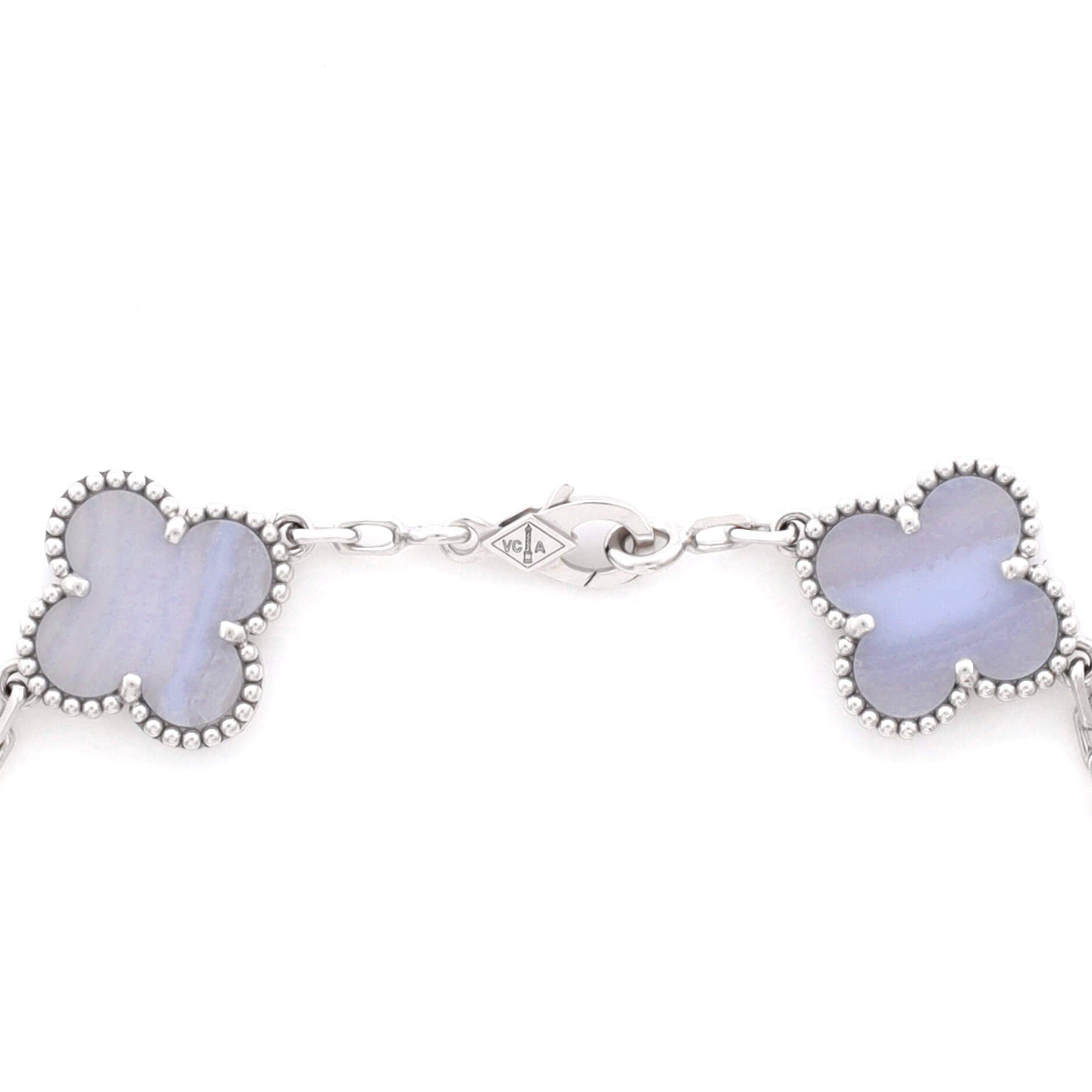 Van Cleef & Arpels Vintage Alhambra 5 Motifs Bracelet Size ONE SIZE - 4 Thumbnail