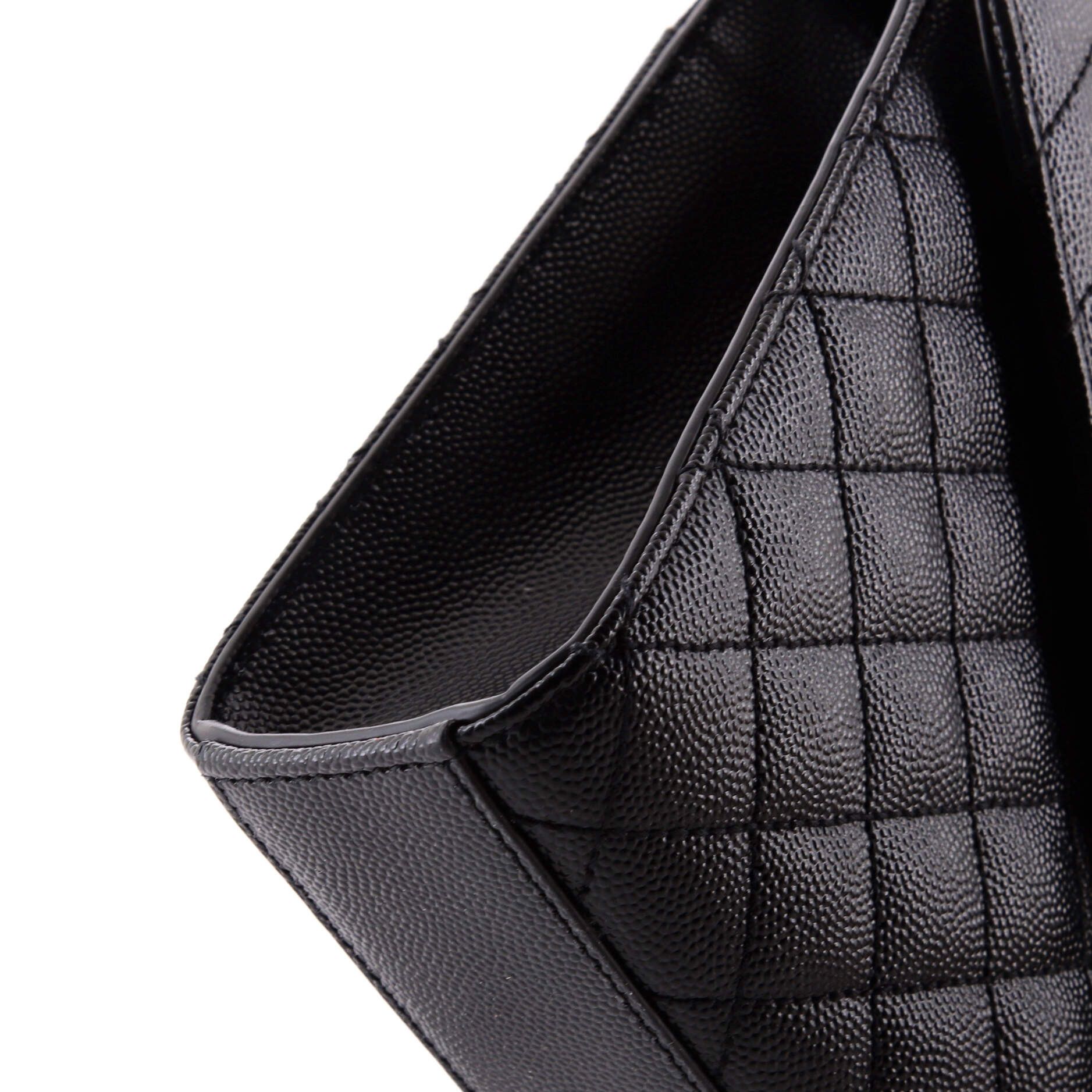 Saint Laurent Paris Classic Monogram Envelope Satchel Size ONE SIZE - 6 Thumbnail