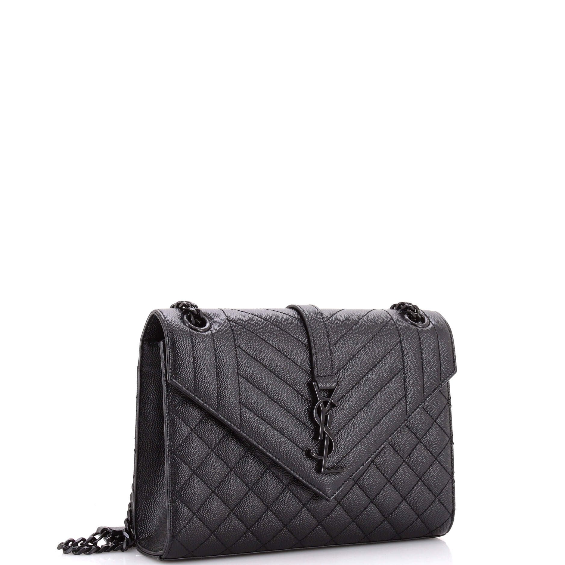 Saint Laurent Paris Classic Monogram Envelope Satchel Size ONE SIZE - 2 Thumbnail