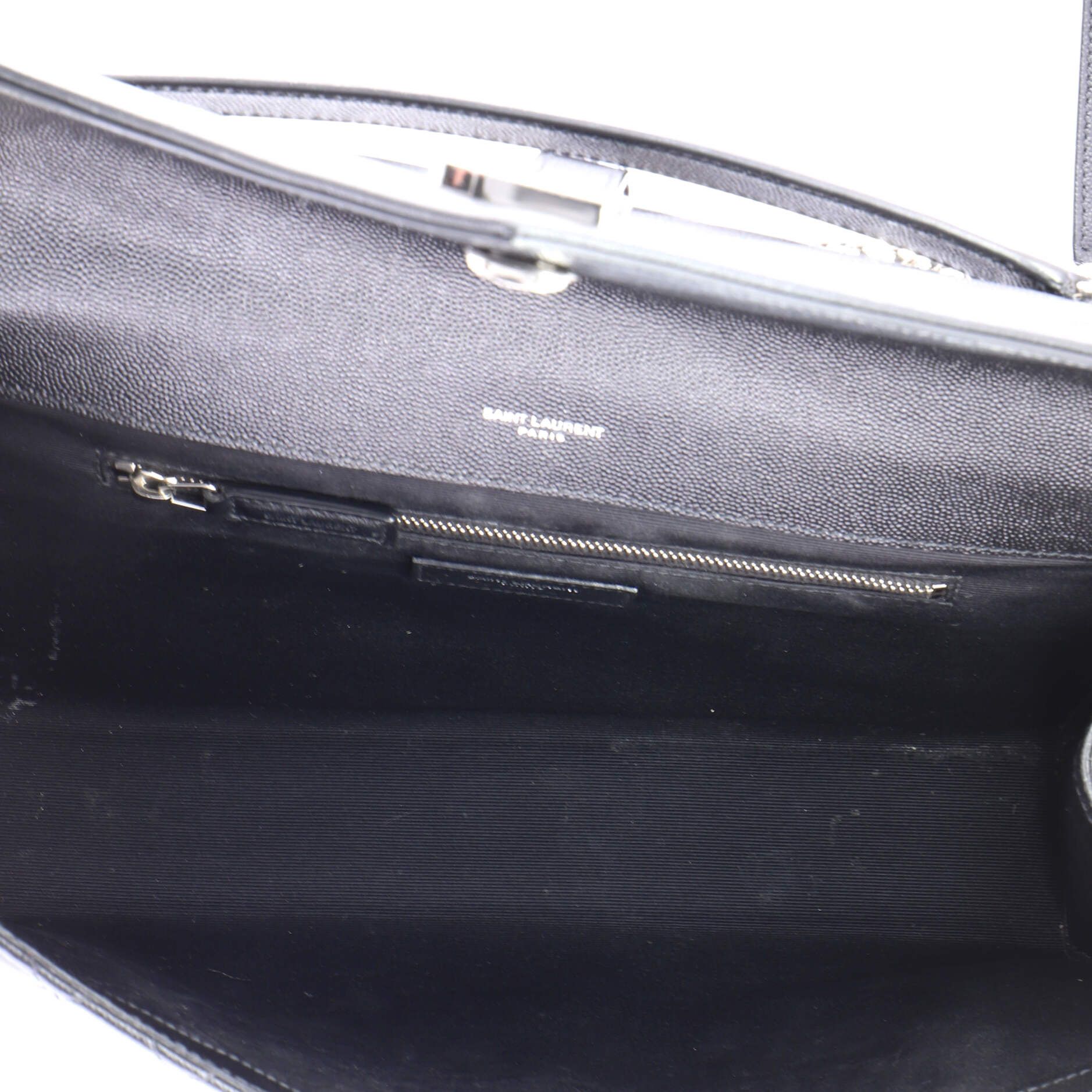 Saint Laurent Paris Classic Monogram Envelope Satchel Size ONE SIZE - 5 Thumbnail
