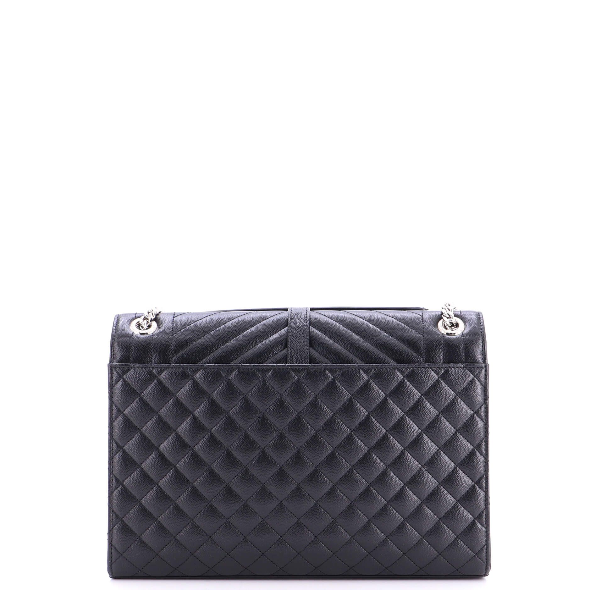 Saint Laurent Paris Classic Monogram Envelope Satchel Size ONE SIZE - 3 Thumbnail