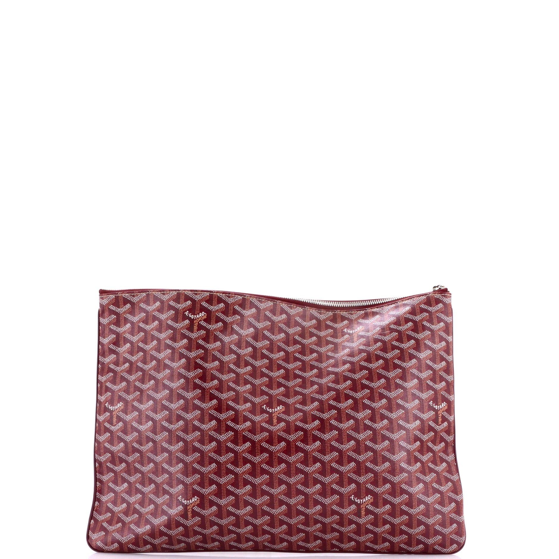Goyard Senat Zip Pouch Size ONE SIZE - 3 Thumbnail