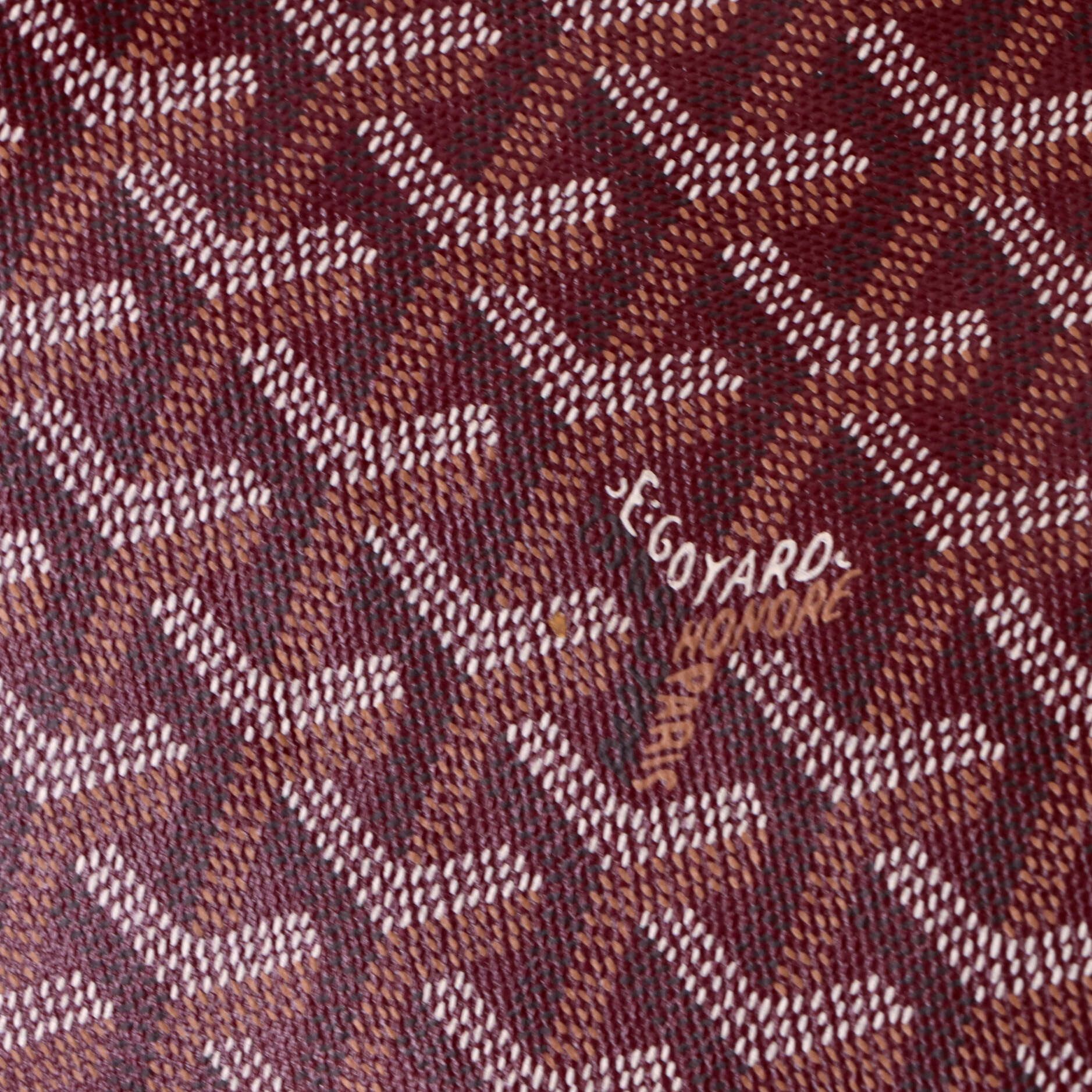 Goyard Senat Zip Pouch Size ONE SIZE - 6 Thumbnail