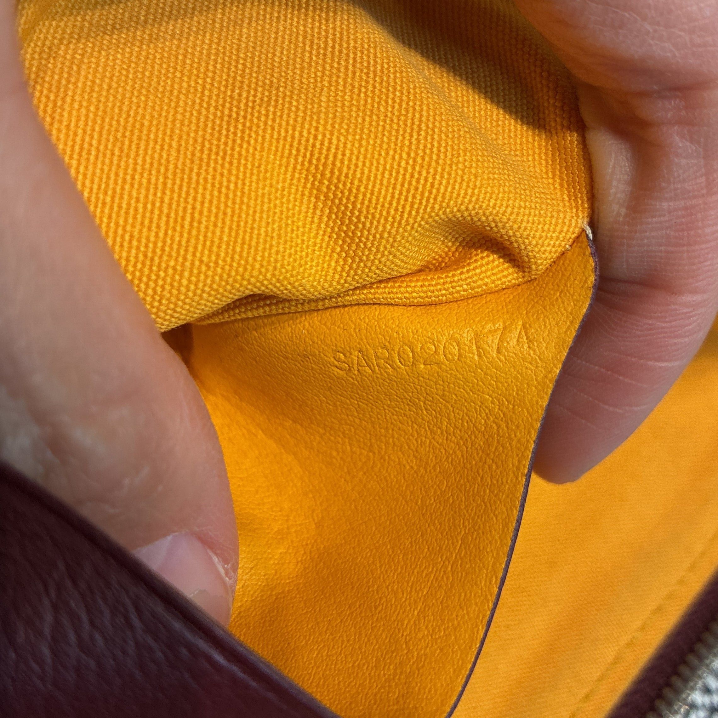 Goyard Senat Zip Pouch Size ONE SIZE - 8 Thumbnail