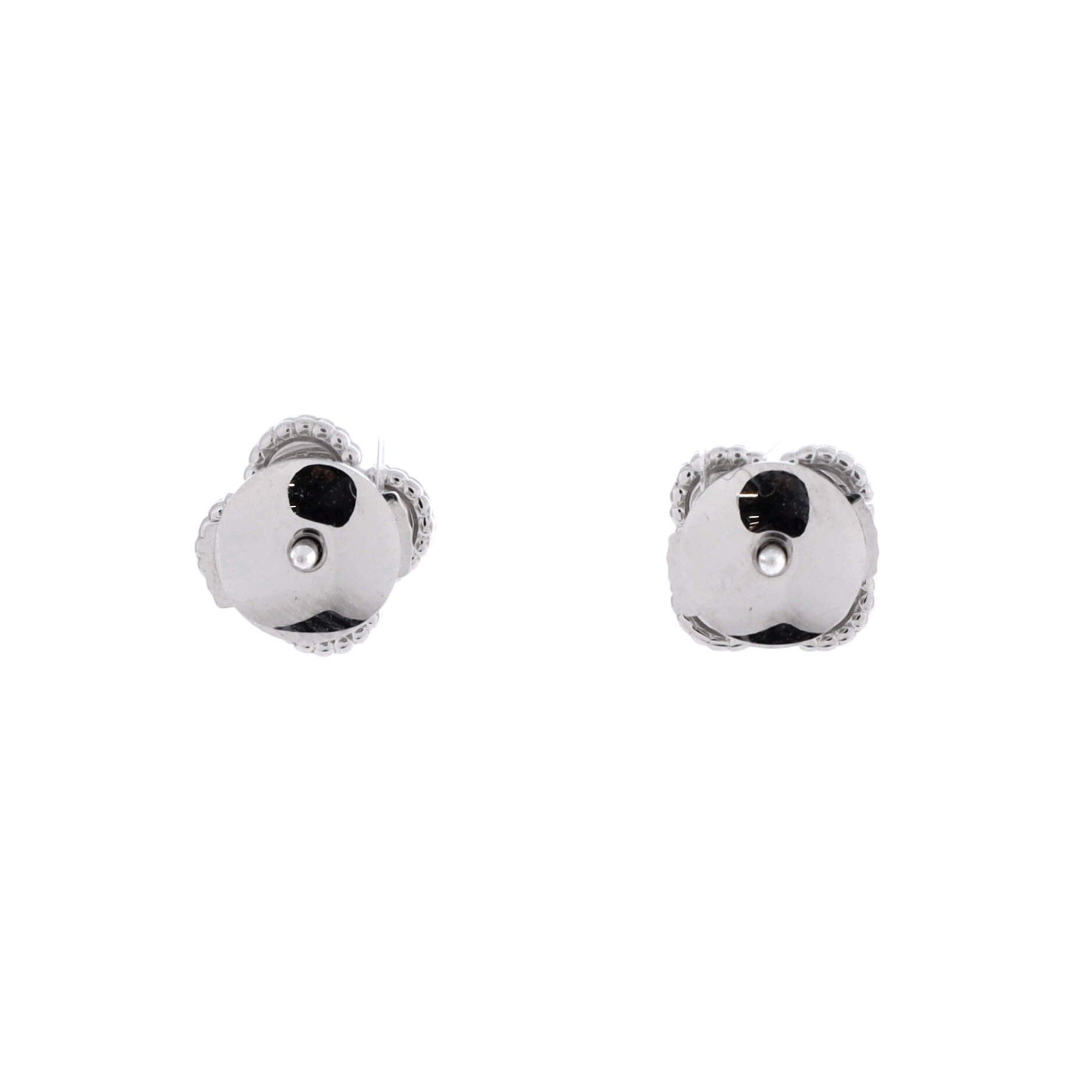 Van Cleef & Arpels Sweet Alhambra Stud Earrings Size ONE SIZE - 3 Thumbnail