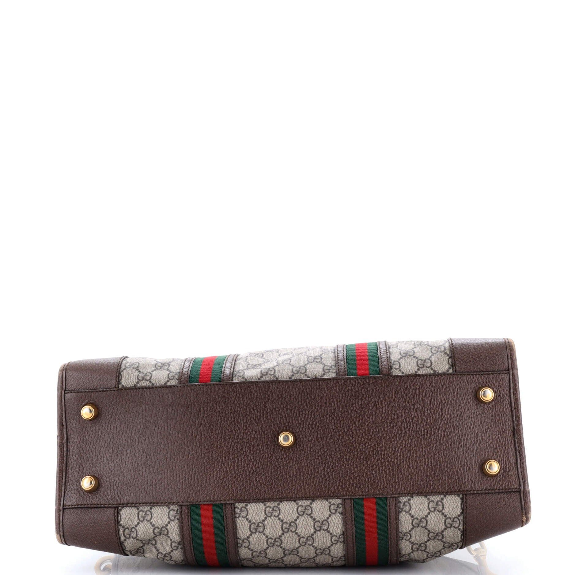 Gucci Neo Vintage Web Duffle Bag Size ONE SIZE - 4 Thumbnail