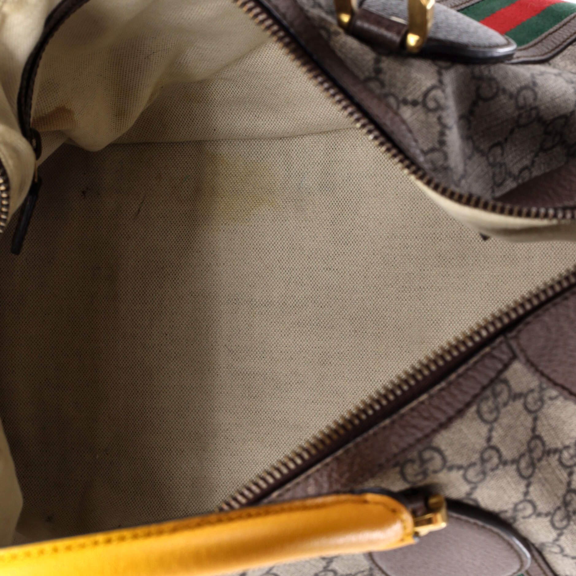 Gucci Neo Vintage Web Duffle Bag Size ONE SIZE - 5 Thumbnail