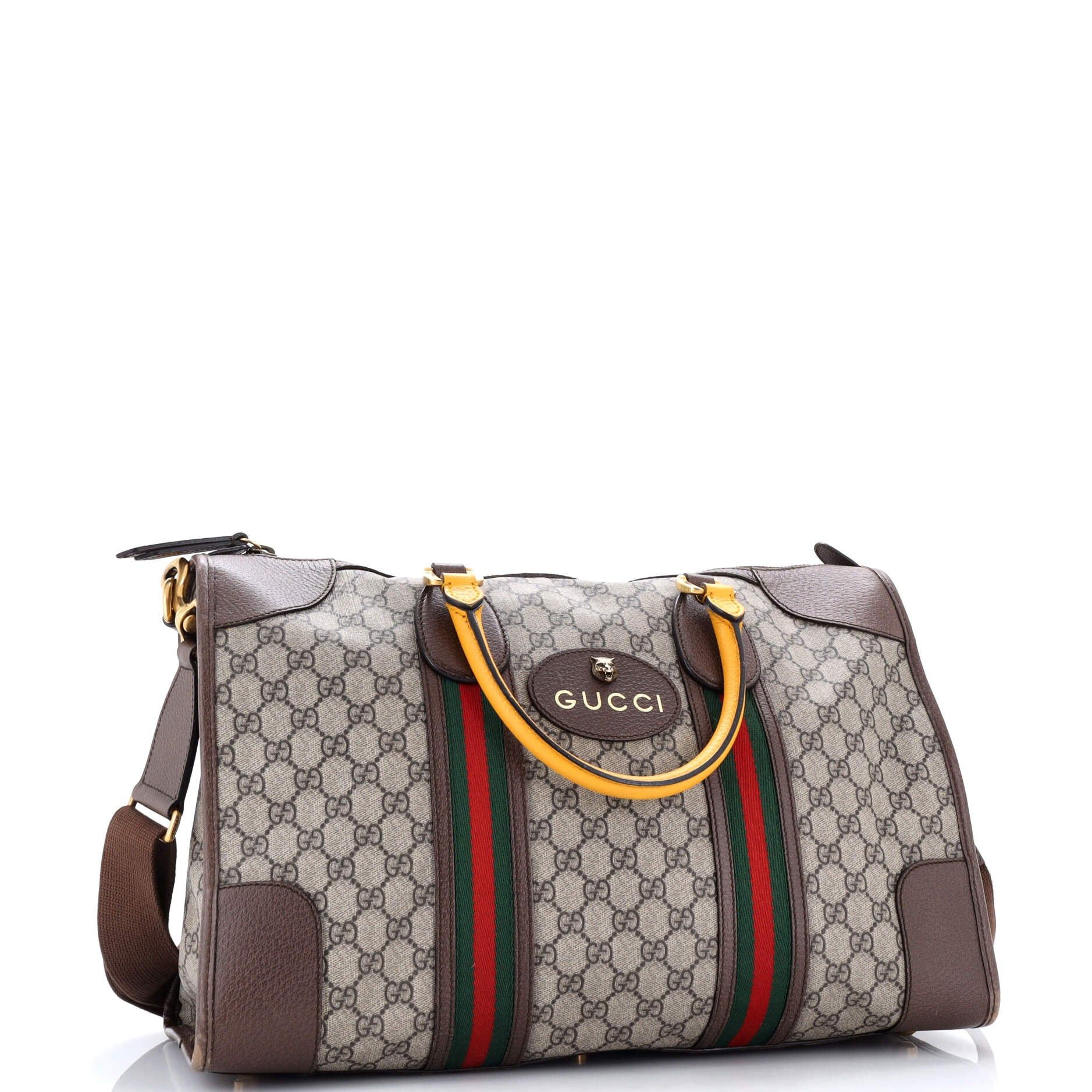 Gucci Neo Vintage Web Duffle Bag Size ONE SIZE - 2 Thumbnail