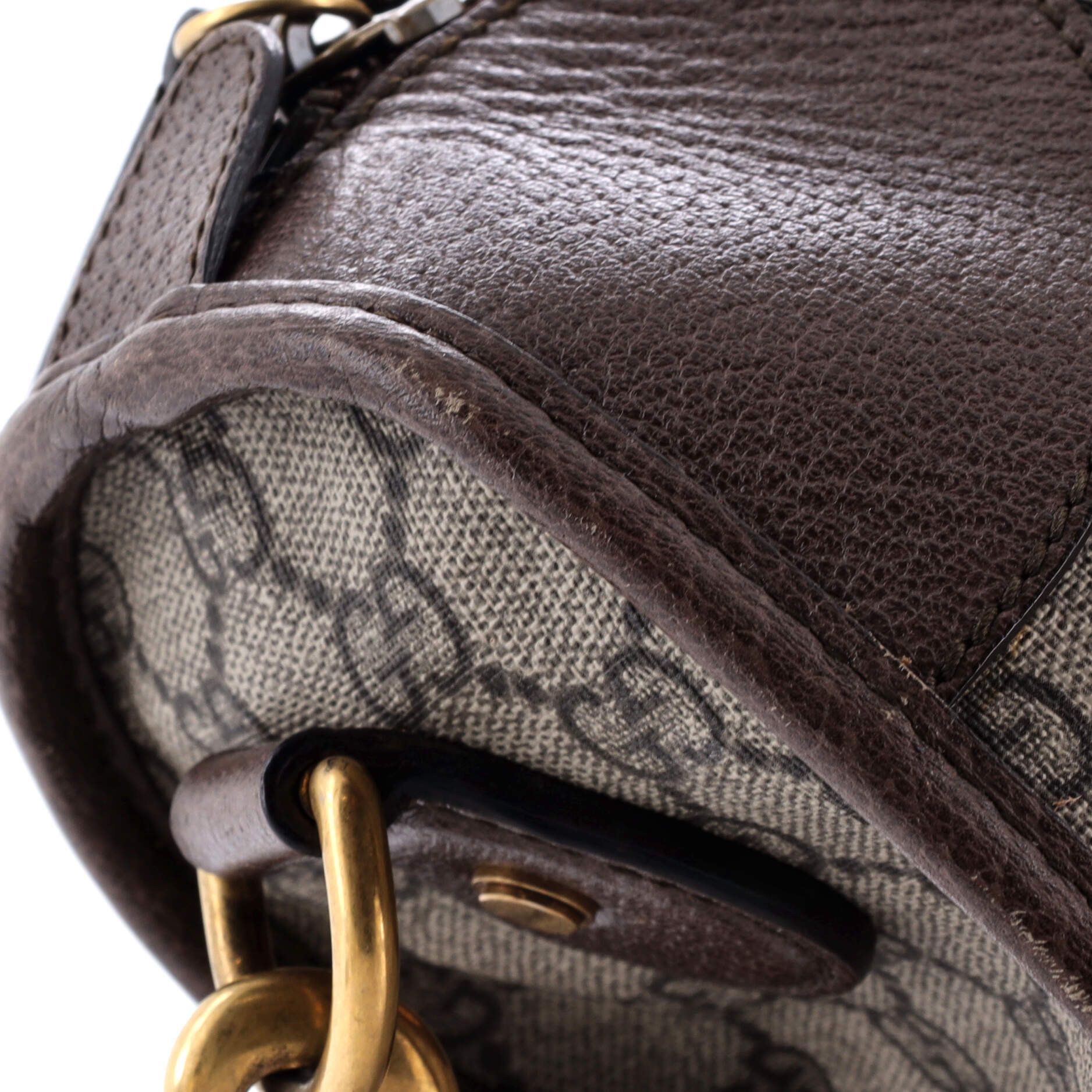 Gucci Neo Vintage Web Duffle Bag Size ONE SIZE - 8 Thumbnail