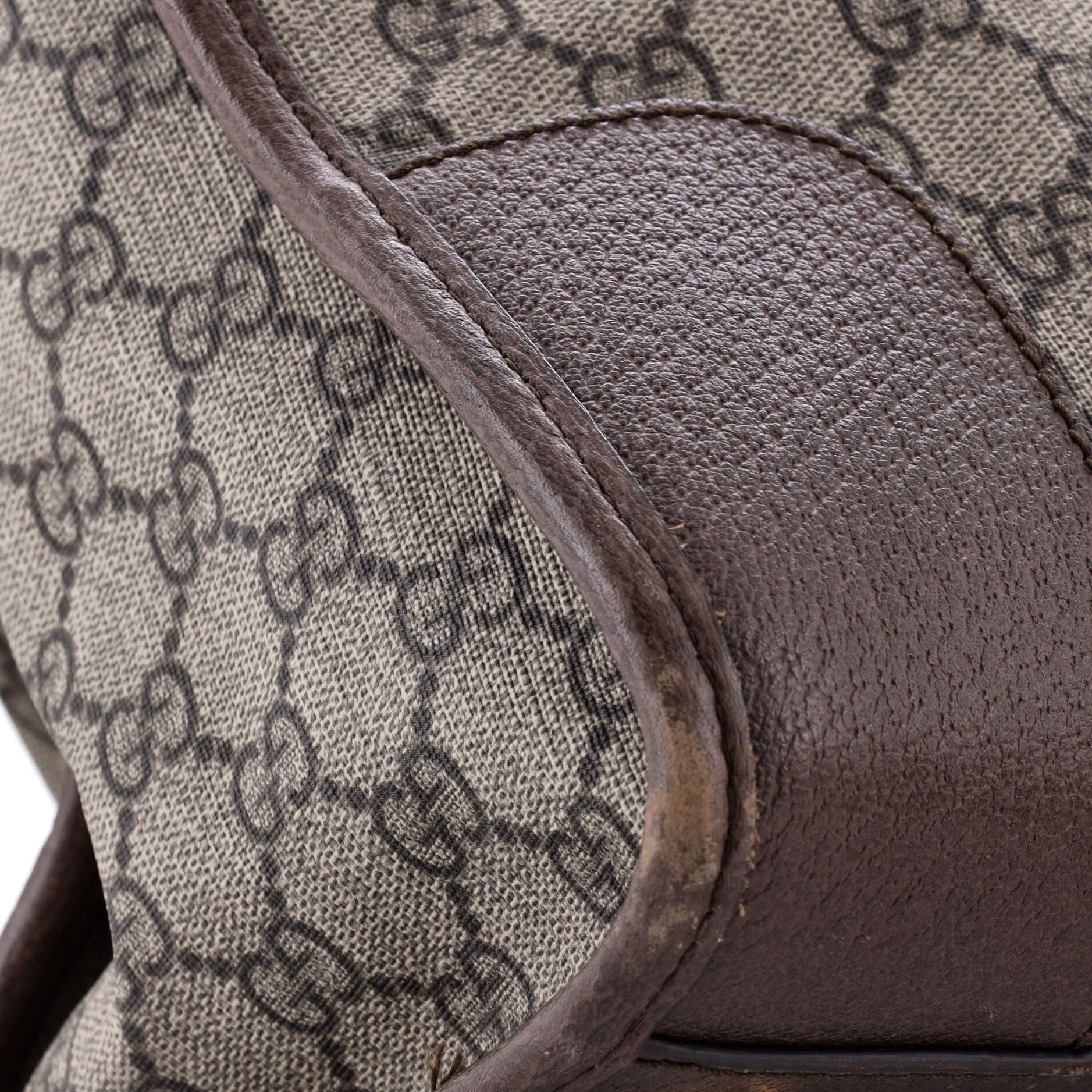 Gucci Neo Vintage Web Duffle Bag Size ONE SIZE - 7 Thumbnail