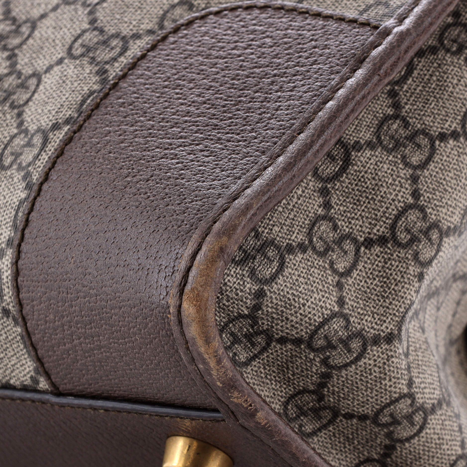Gucci Neo Vintage Web Duffle Bag Size ONE SIZE - 6 Thumbnail