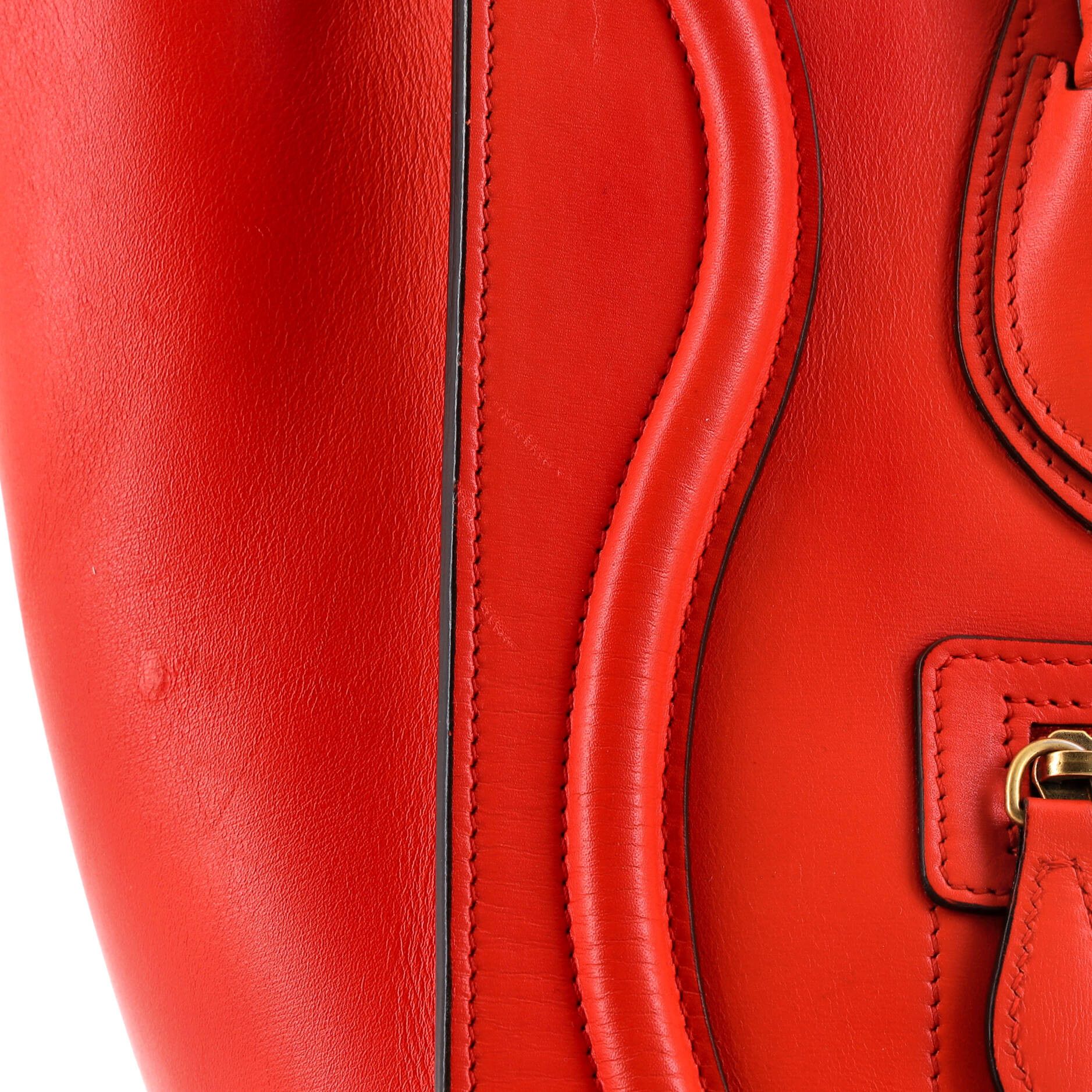 Celine Luggage Bag Size ONE SIZE - 6 Thumbnail