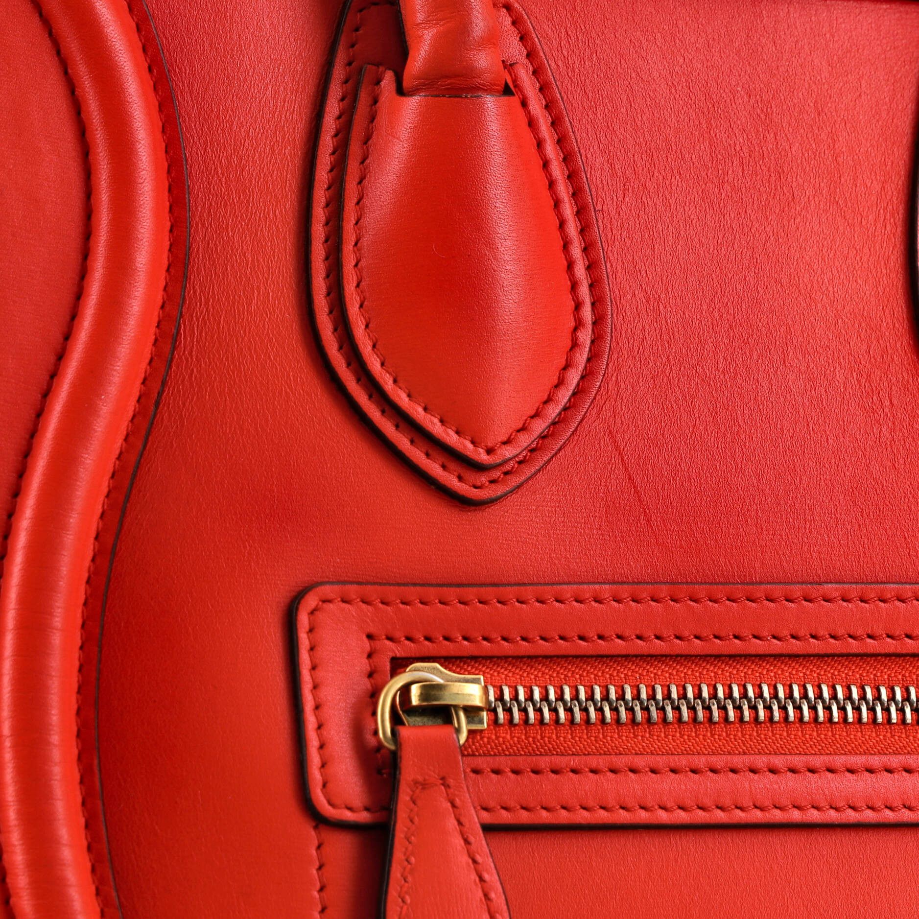 Celine Luggage Bag Size ONE SIZE - 7 Thumbnail