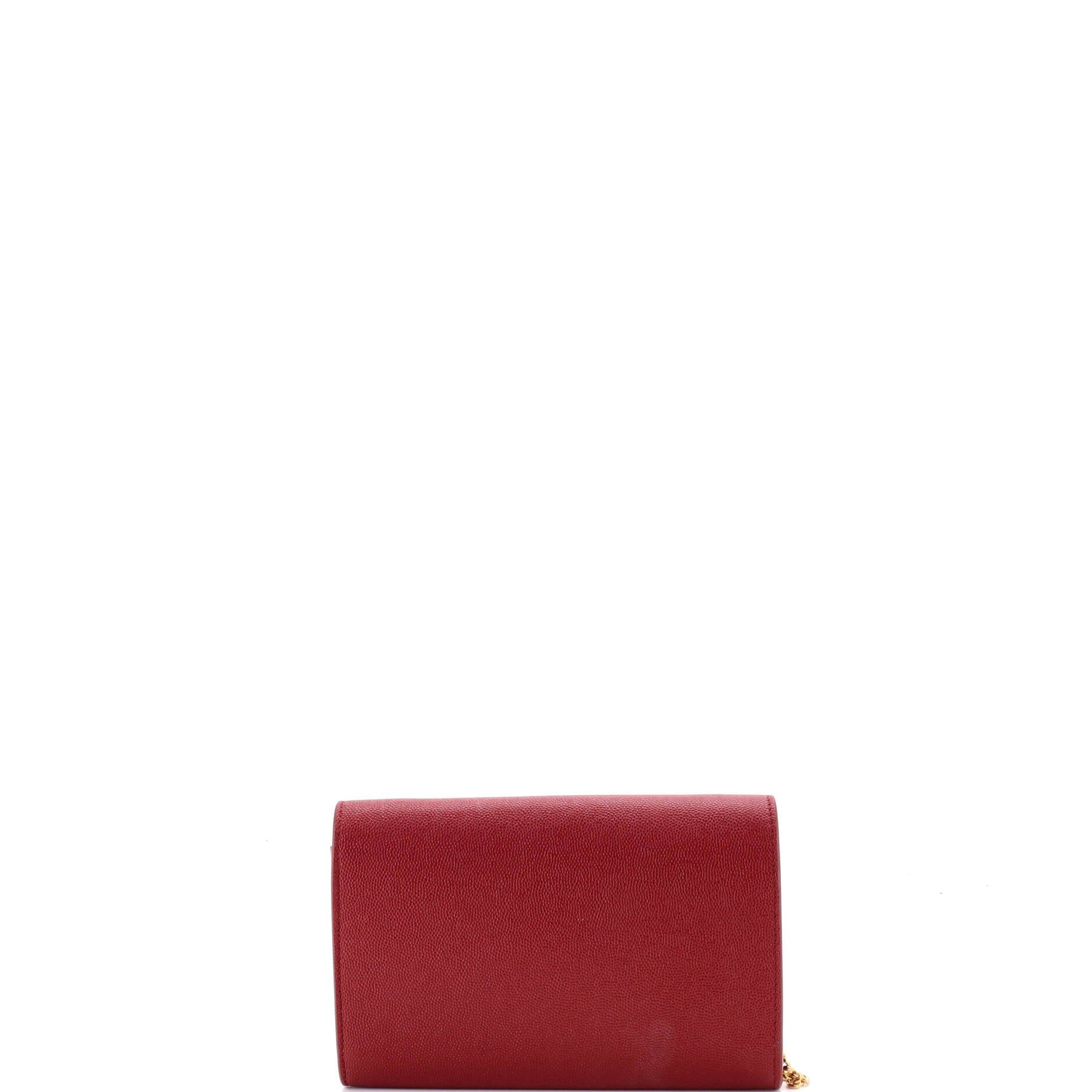 Saint Laurent Paris Uptown Chain Wallet Size ONE SIZE - 3 Thumbnail