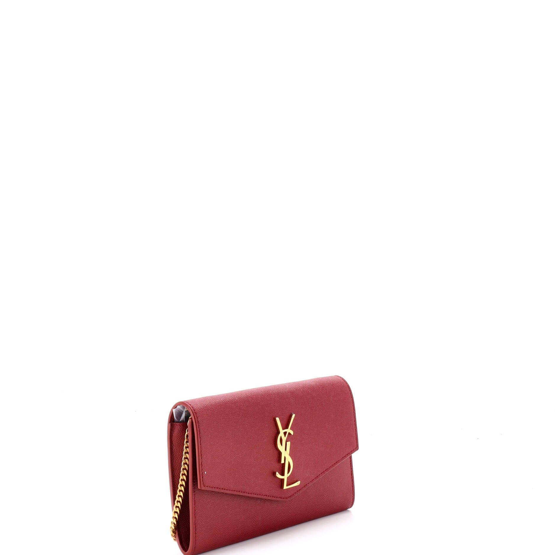 Saint Laurent Paris Uptown Chain Wallet Size ONE SIZE - 2 Thumbnail