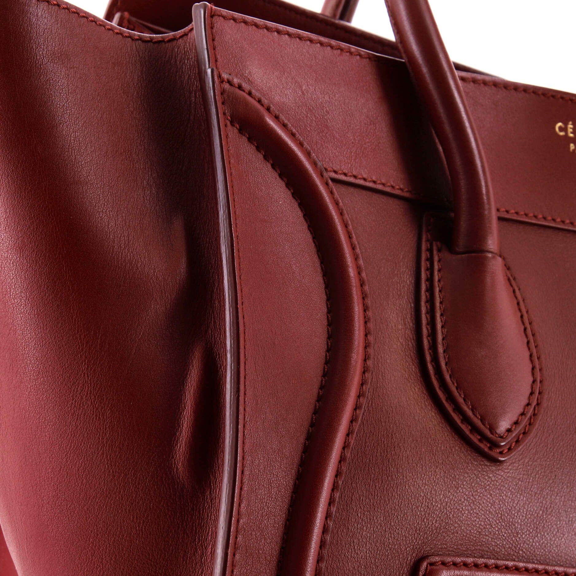 Celine Luggage Bag Size ONE SIZE - 7 Thumbnail